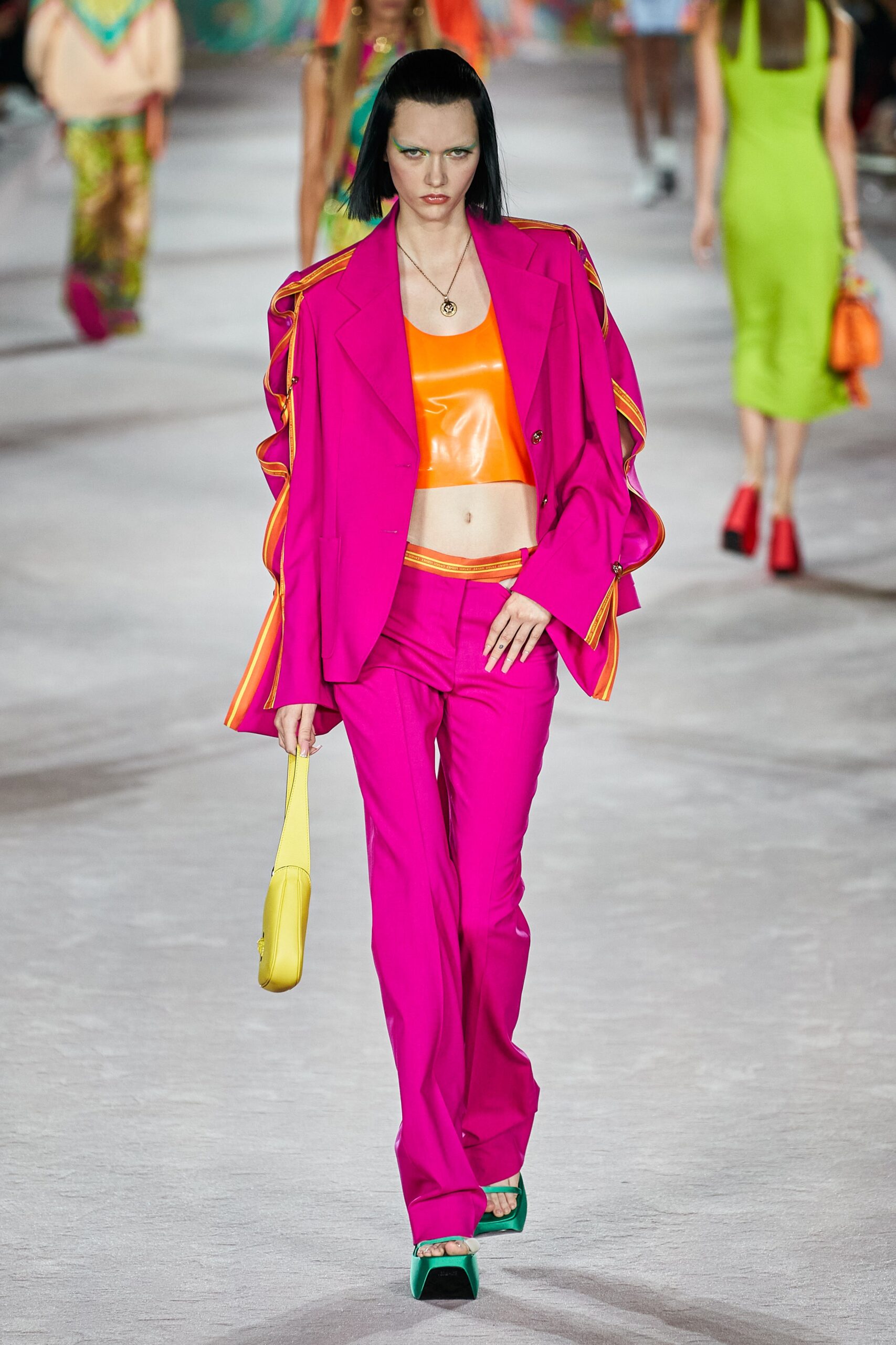 Versace S/S 22 Look 48