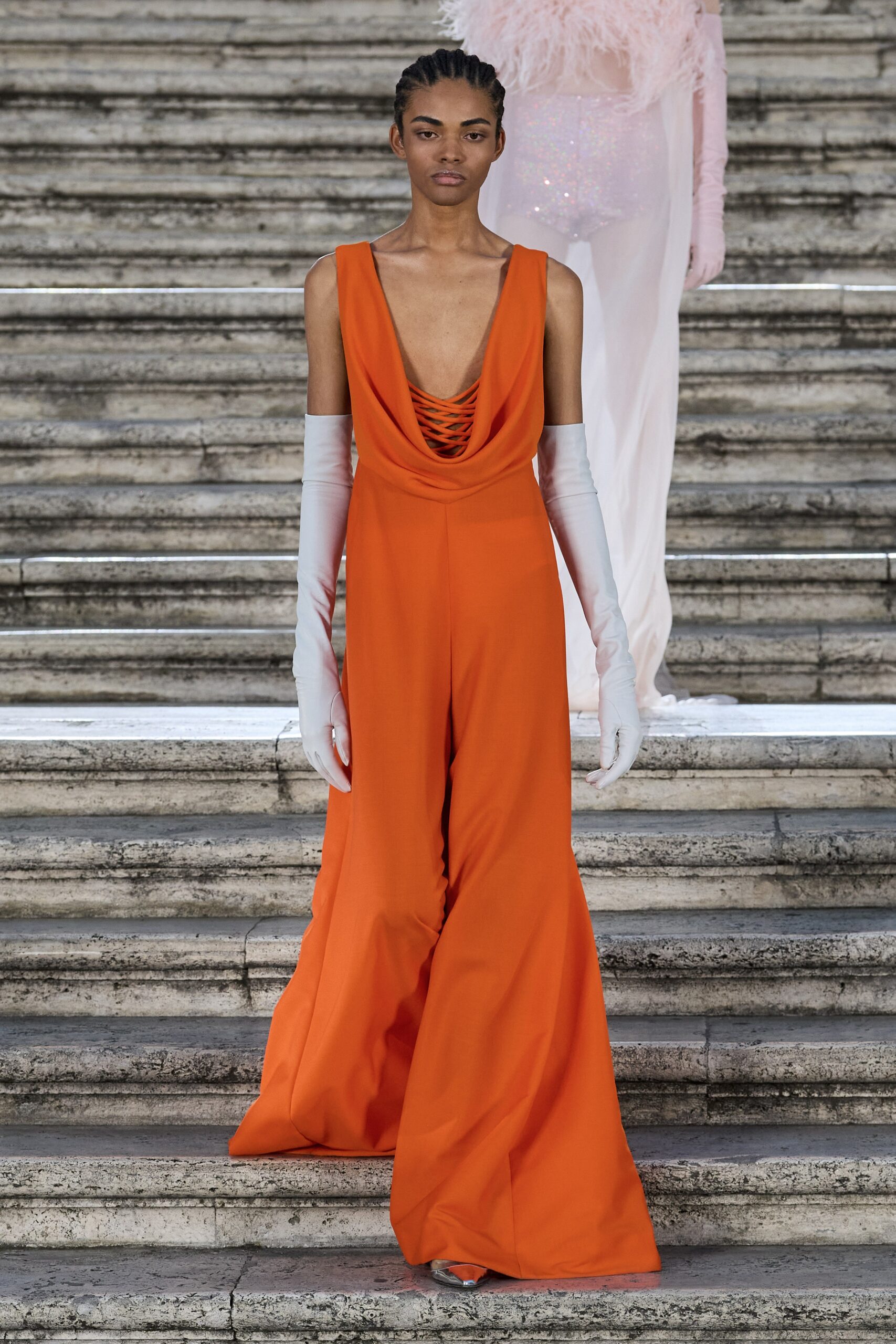 Valentino F/W 22 Couture Look 48