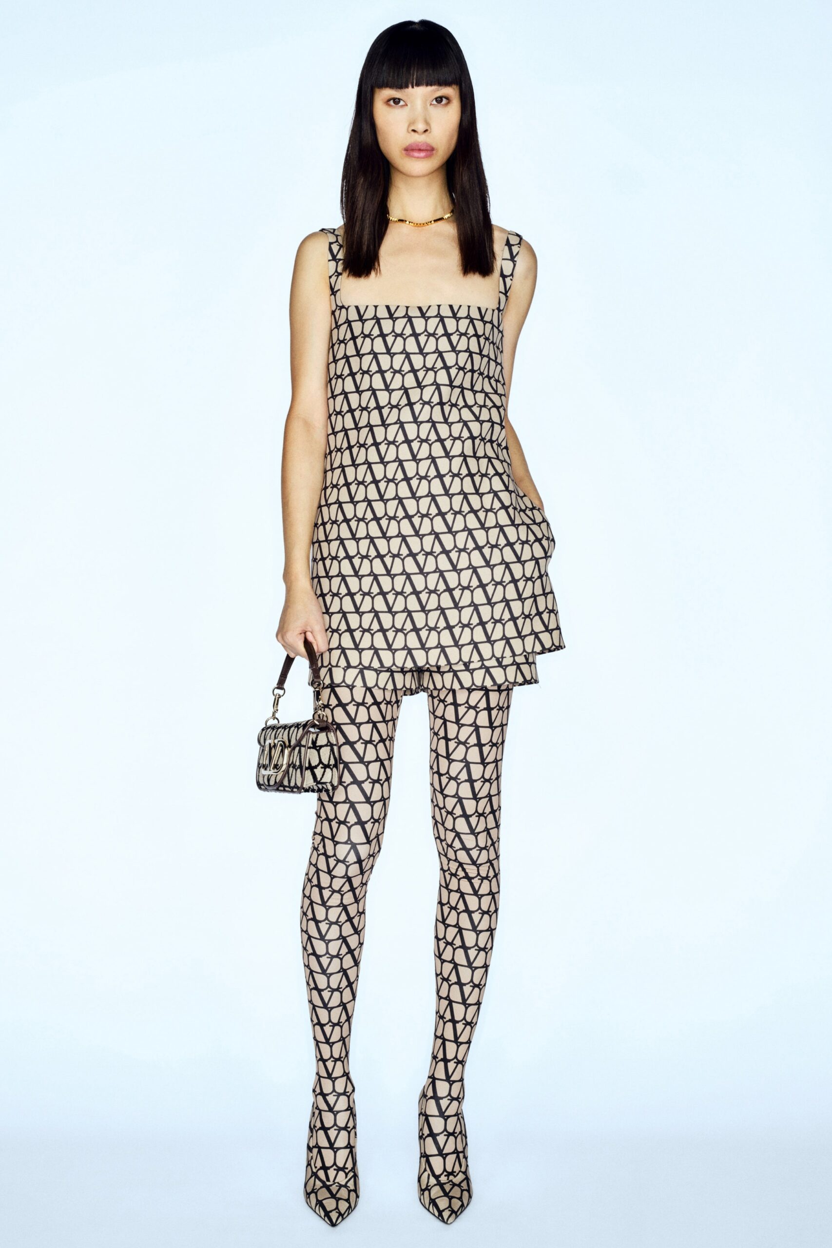 Valentino F/W 23 Look 48