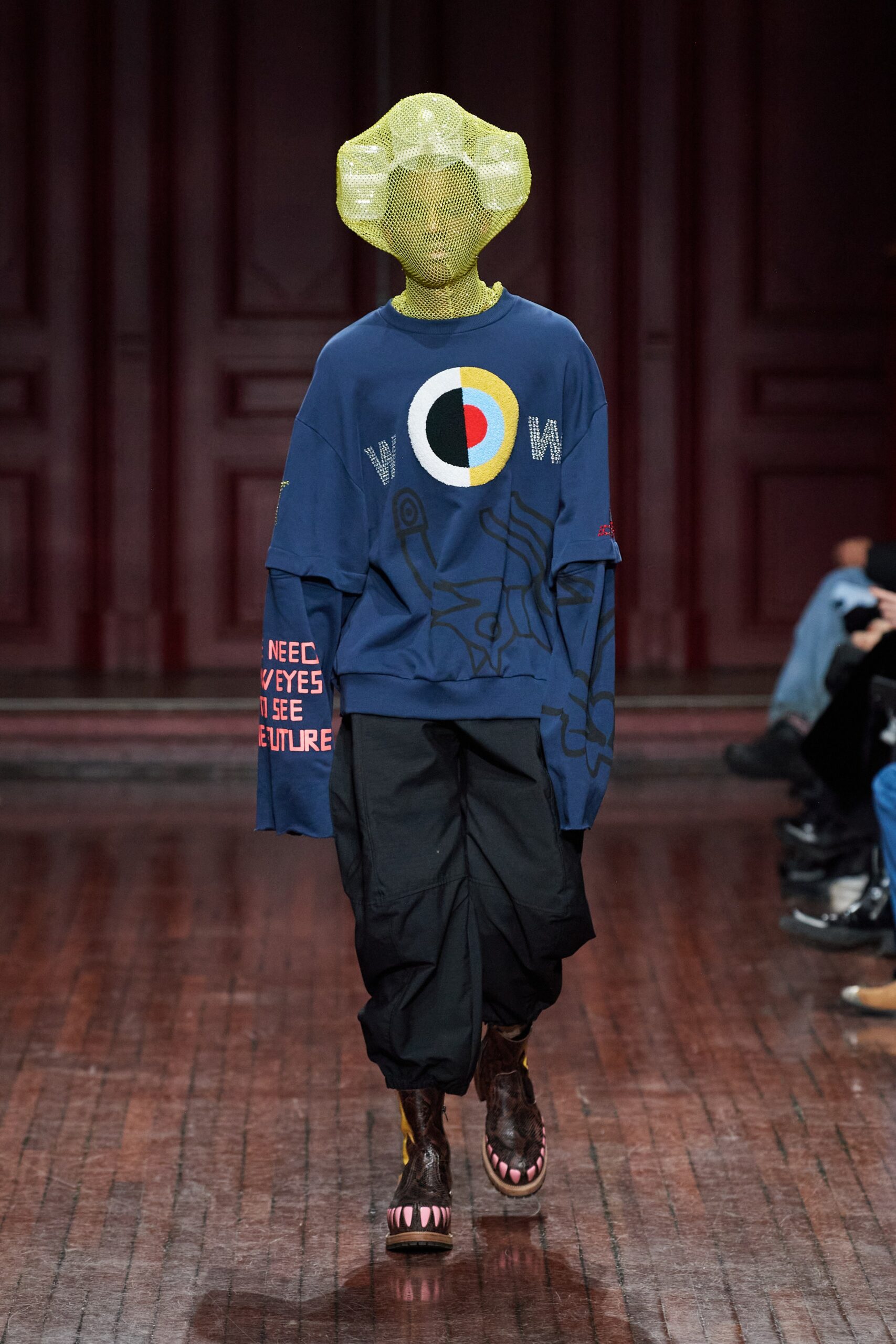 Walter Van Beirendonck F/W 23 Menswear Look 48