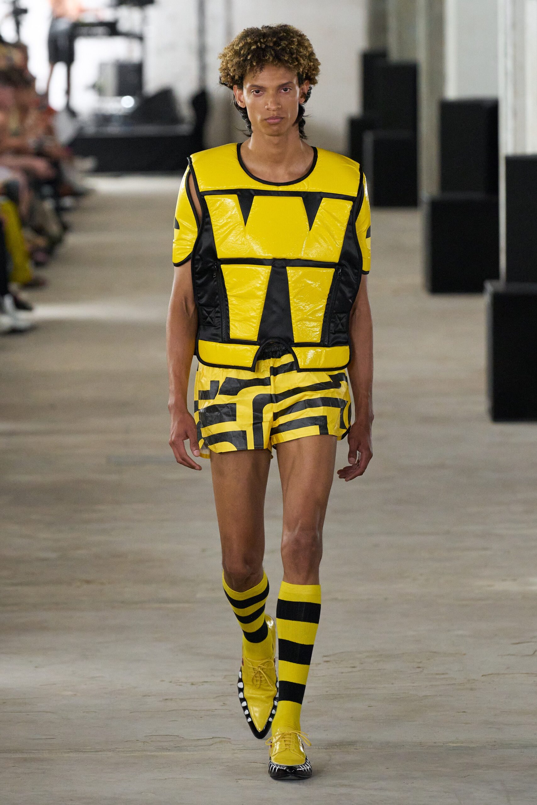 Walter Van Beirendonck S/S 24 Menswear Look 47