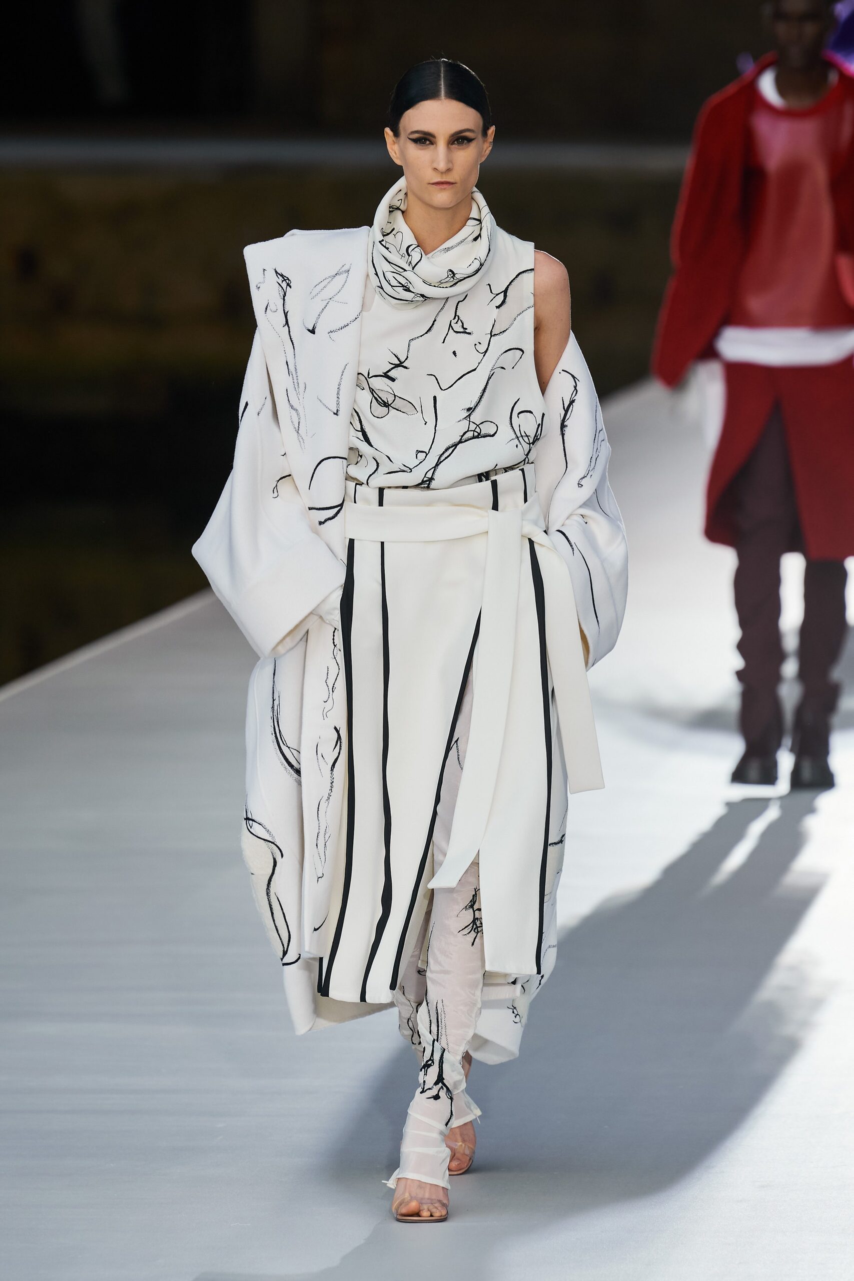 Valentino F/W 21 Couture Look 49