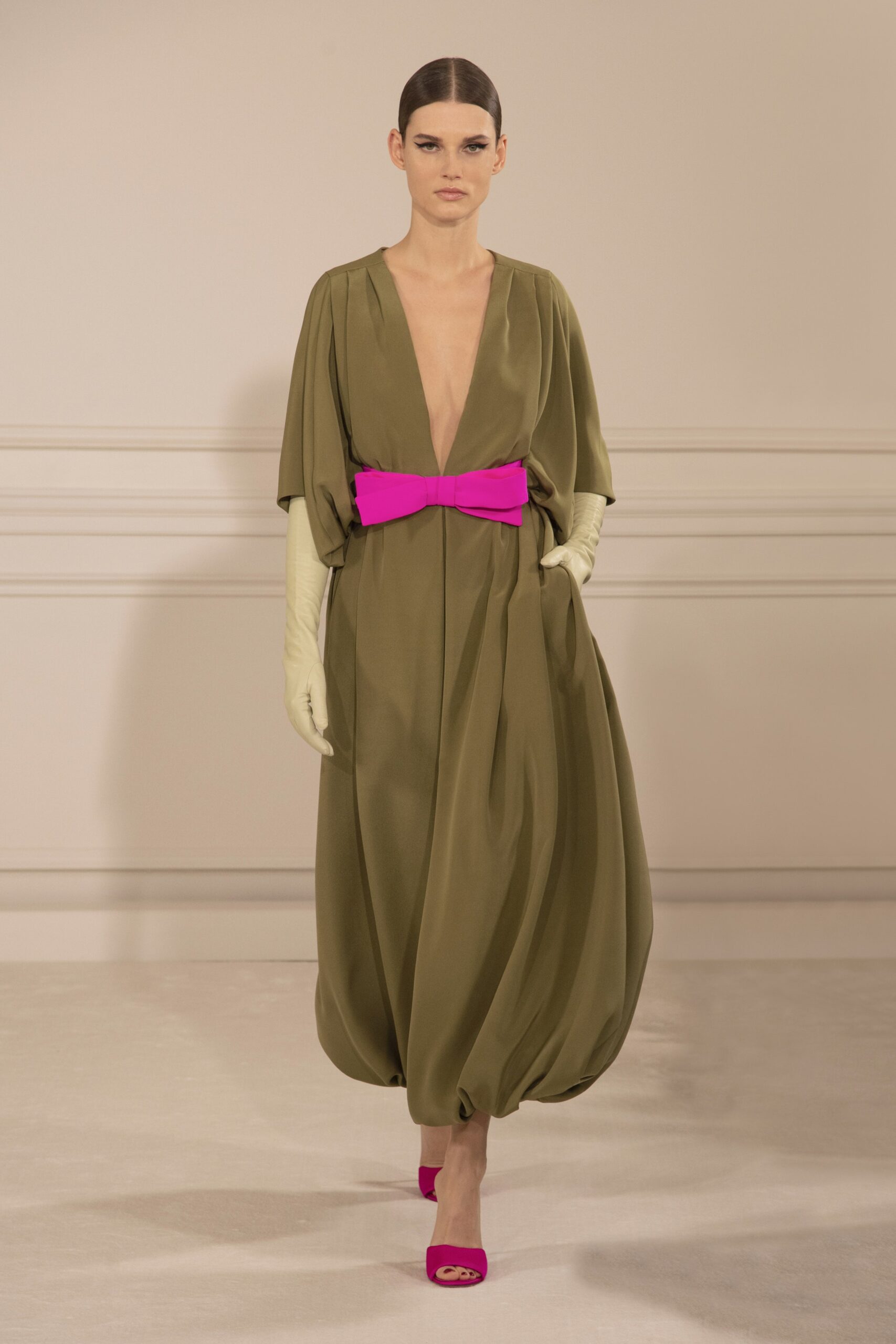 Valentino S/S 22 Couture Look 49