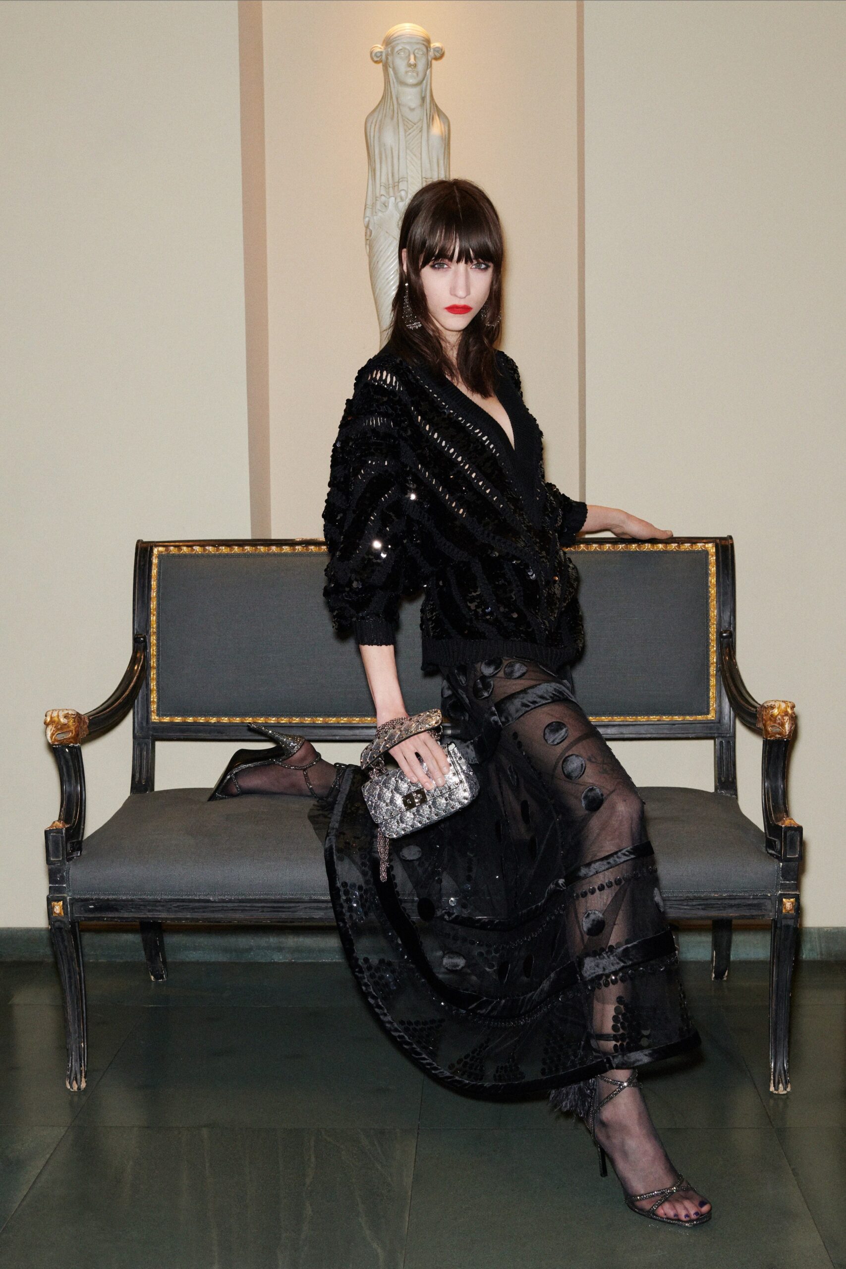 Valentino F/W 20 Look 49