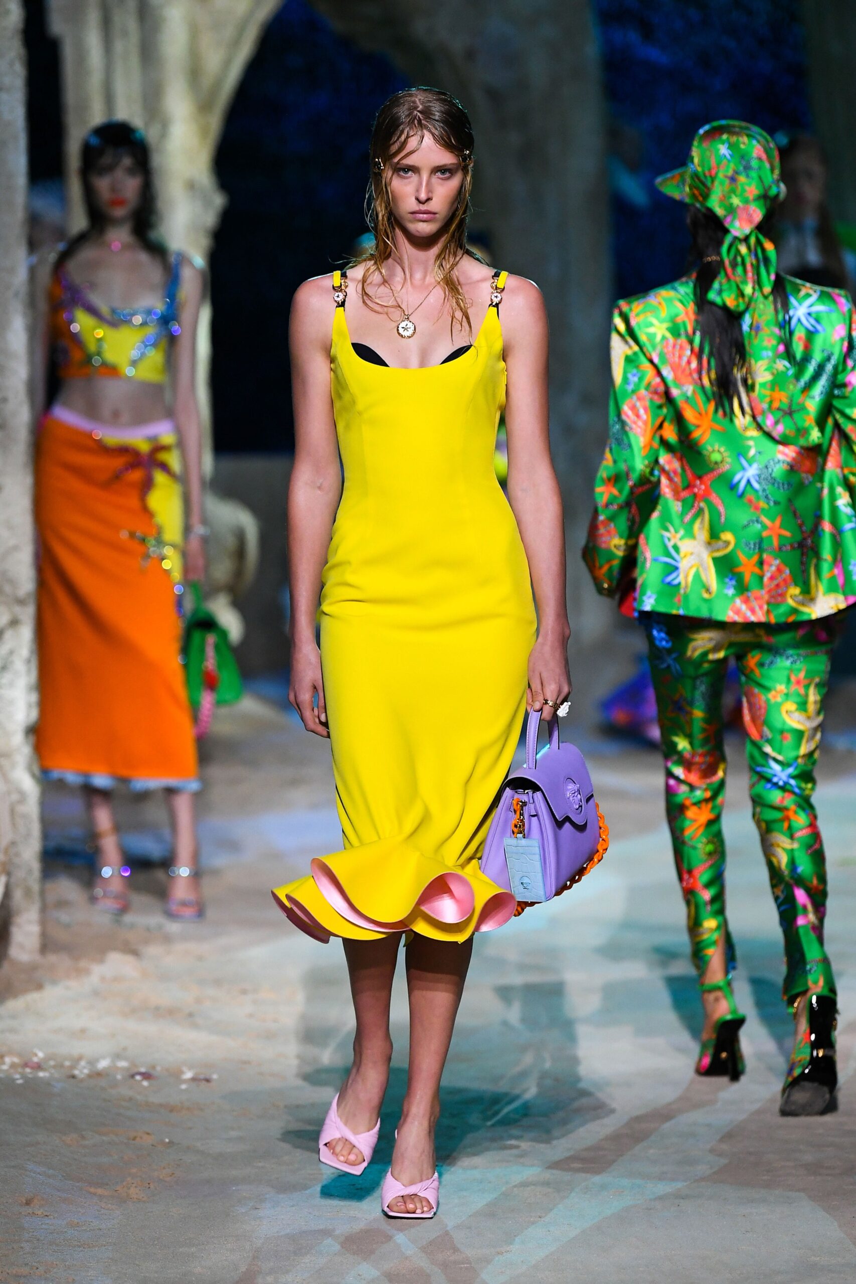Versace S/S 21 Menswear Look 49