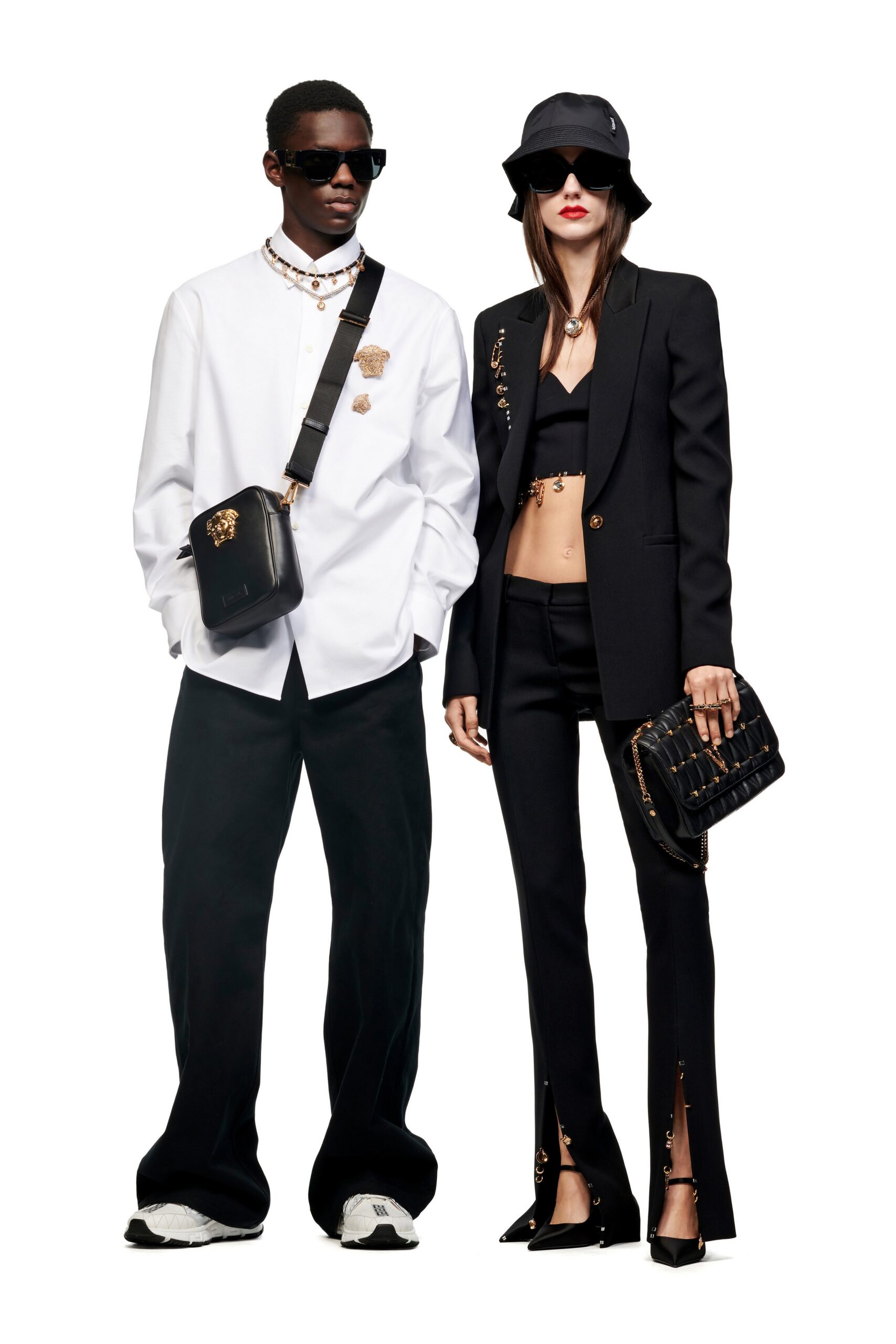 Versace F/W 21 Look 49