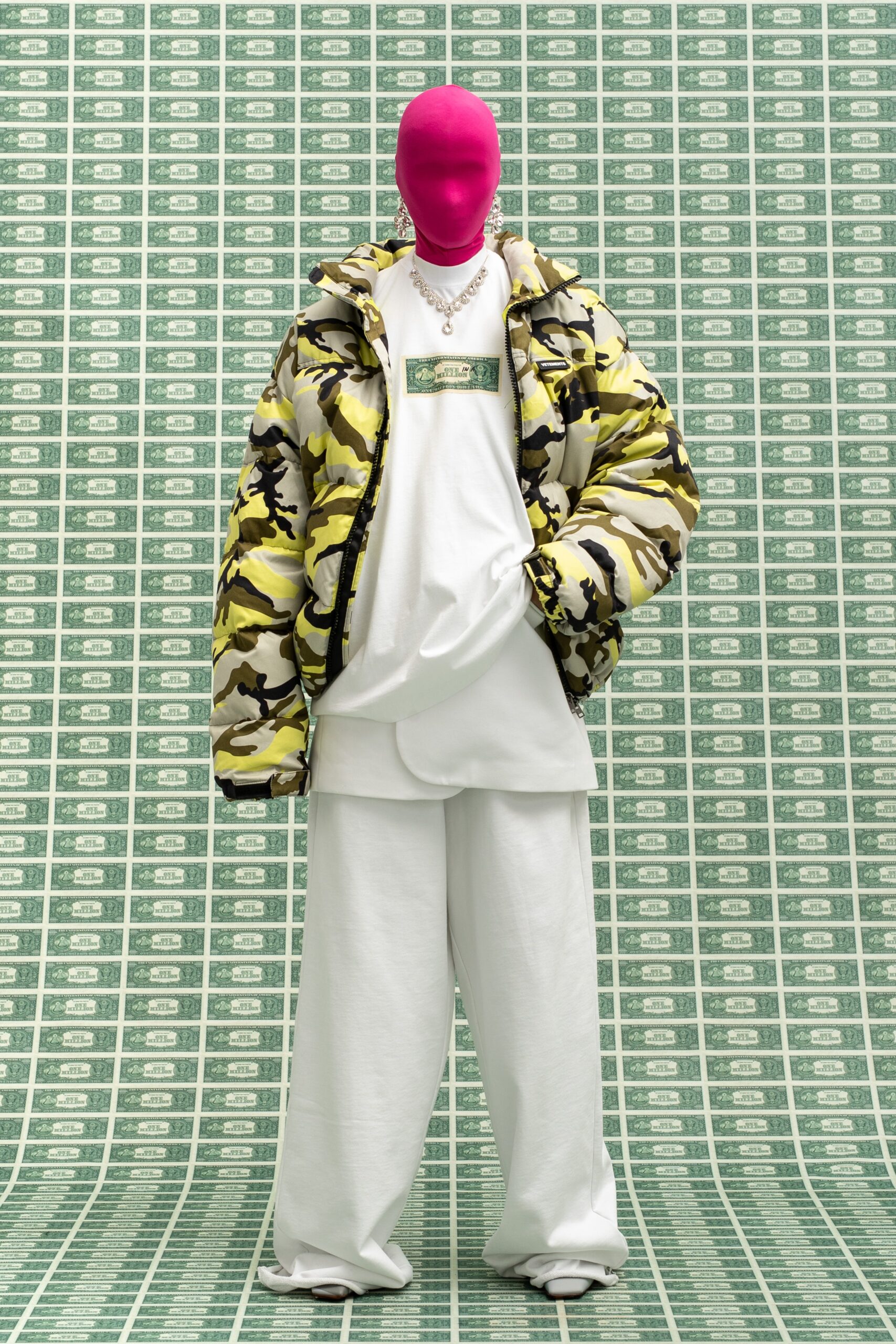 Vetements F/W 22 Look 49