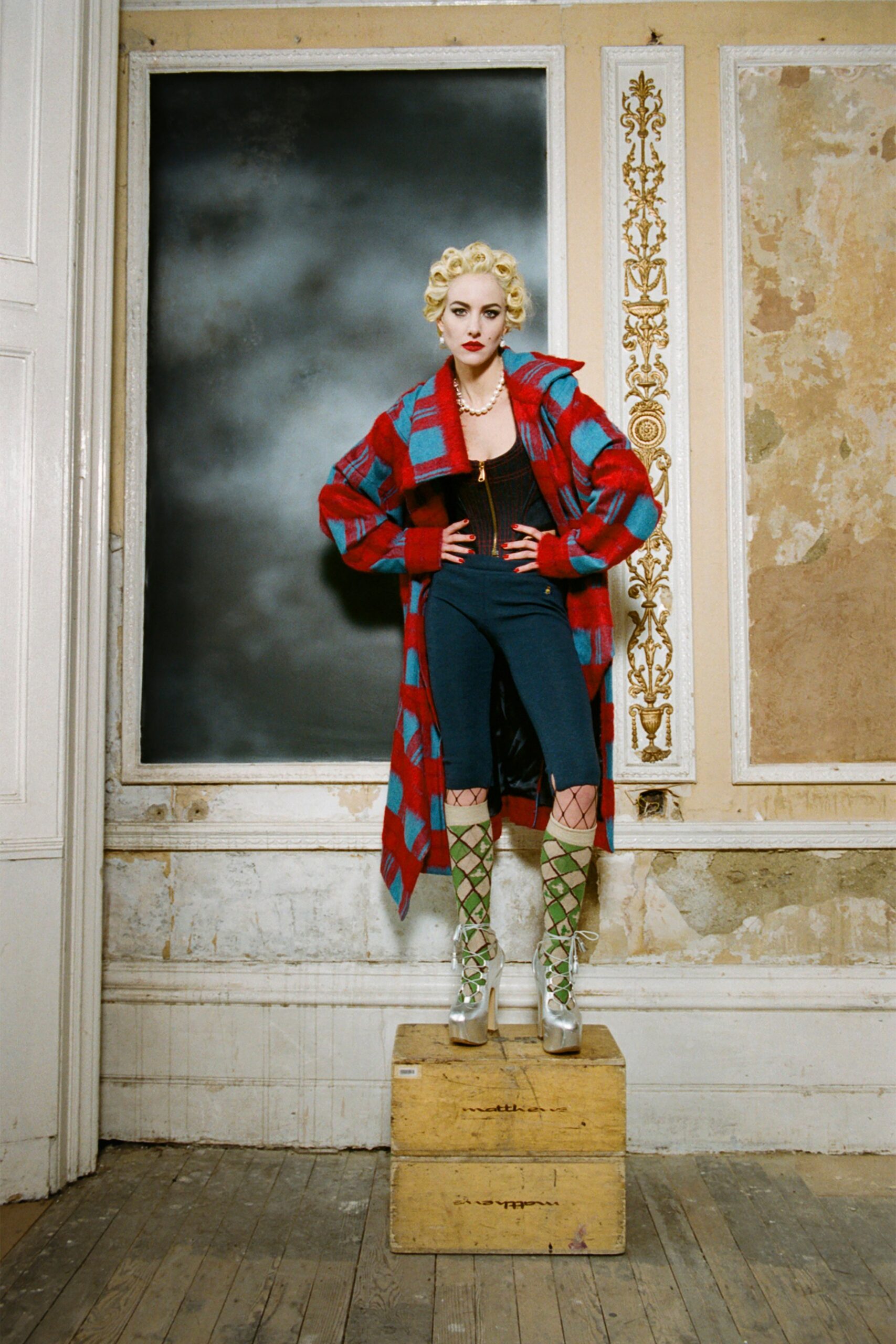 Vivienne Westwood F/W 21 Look 49
