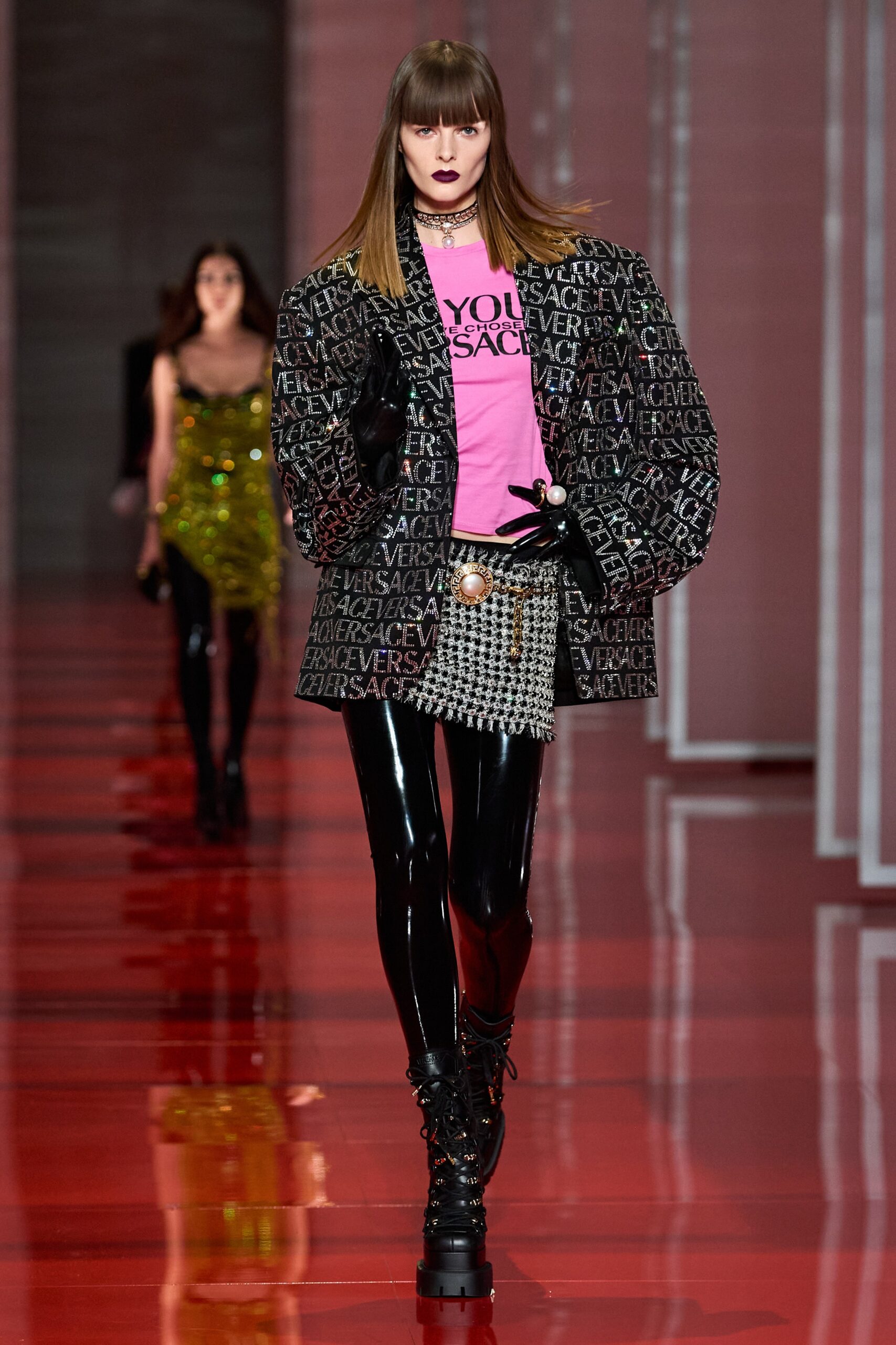 Versace F/W 22 Look 49