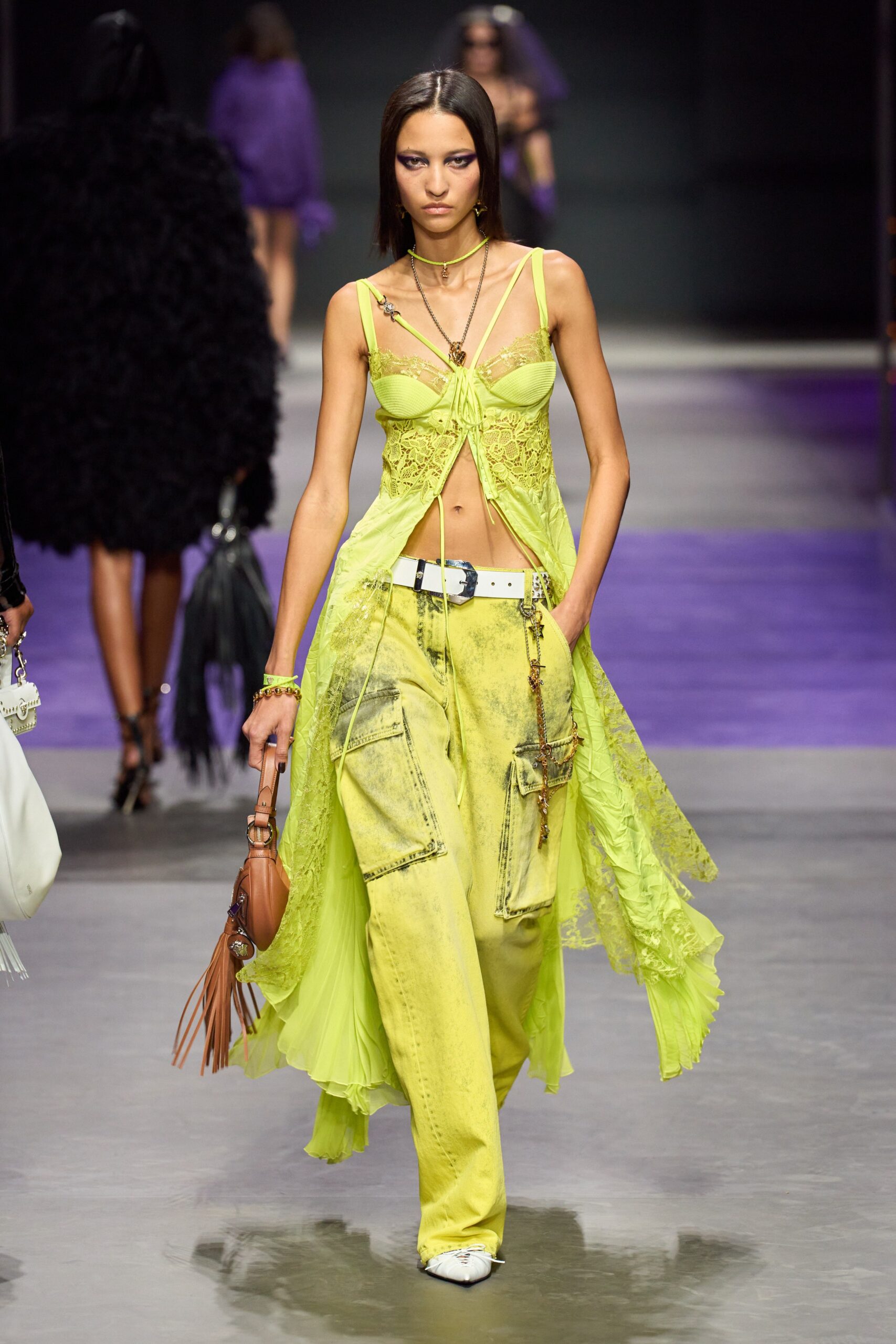 Versace S/S 23 Look 49