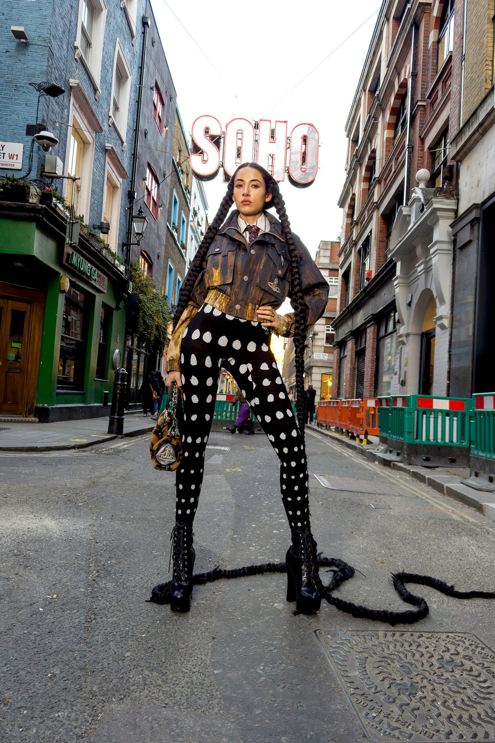 Vivienne Westwood F/W 23 Look 49
