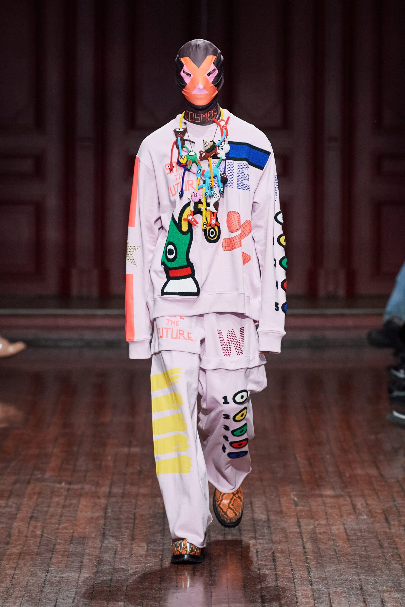 Walter Van Beirendonck F/W 23 Menswear Look 49