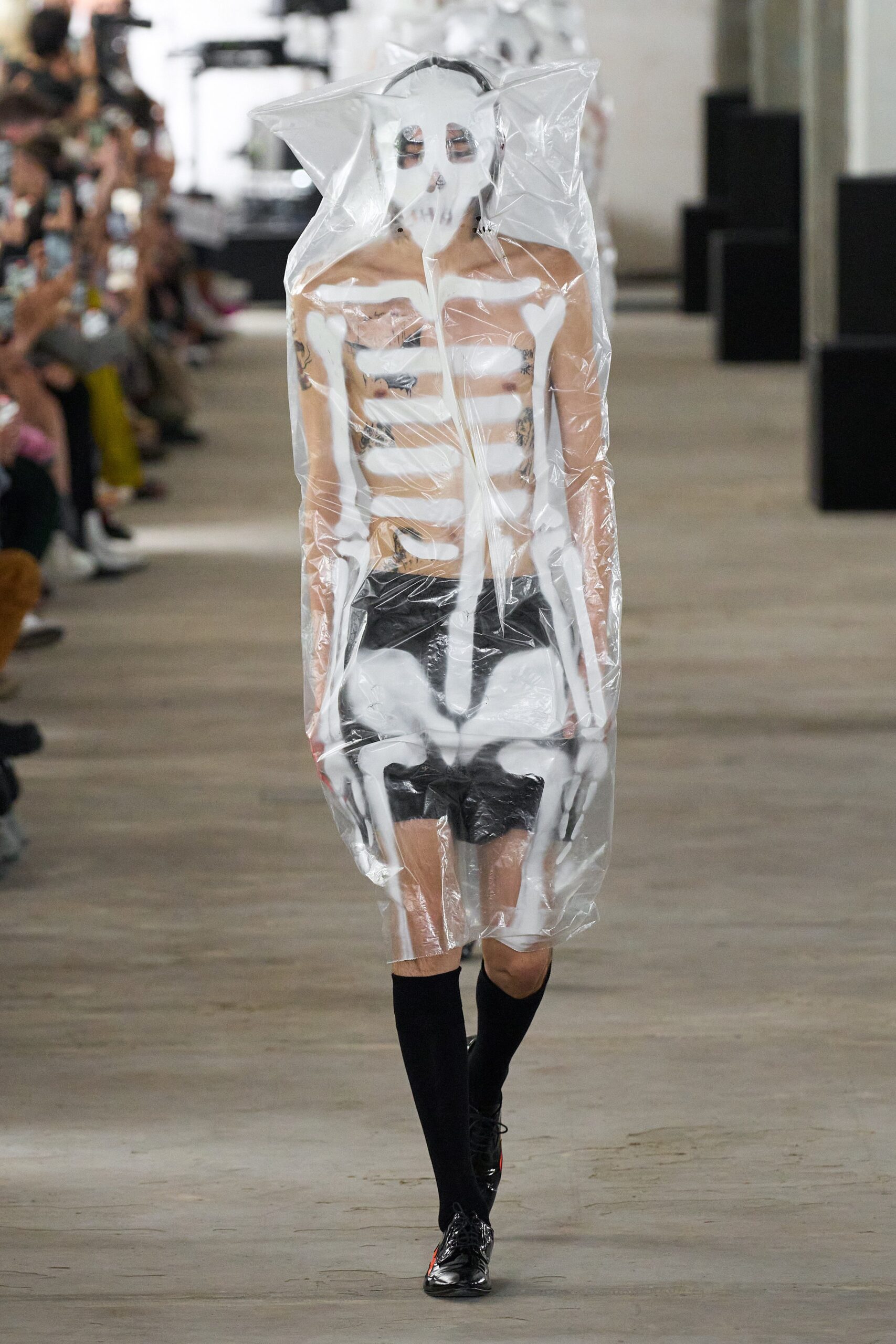 Walter Van Beirendonck S/S 24 Menswear Look 48