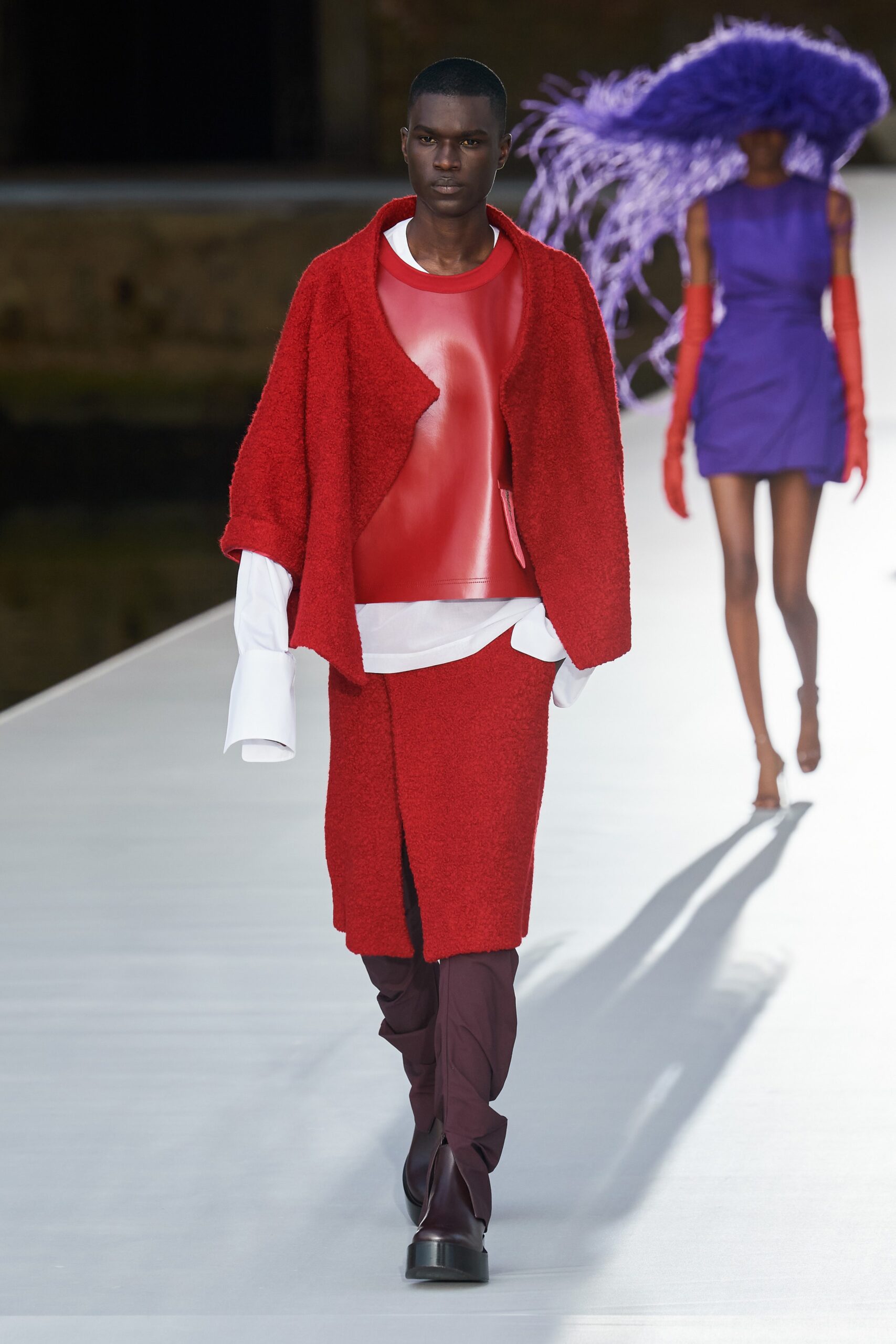 Valentino F/W 21 Couture Look 50