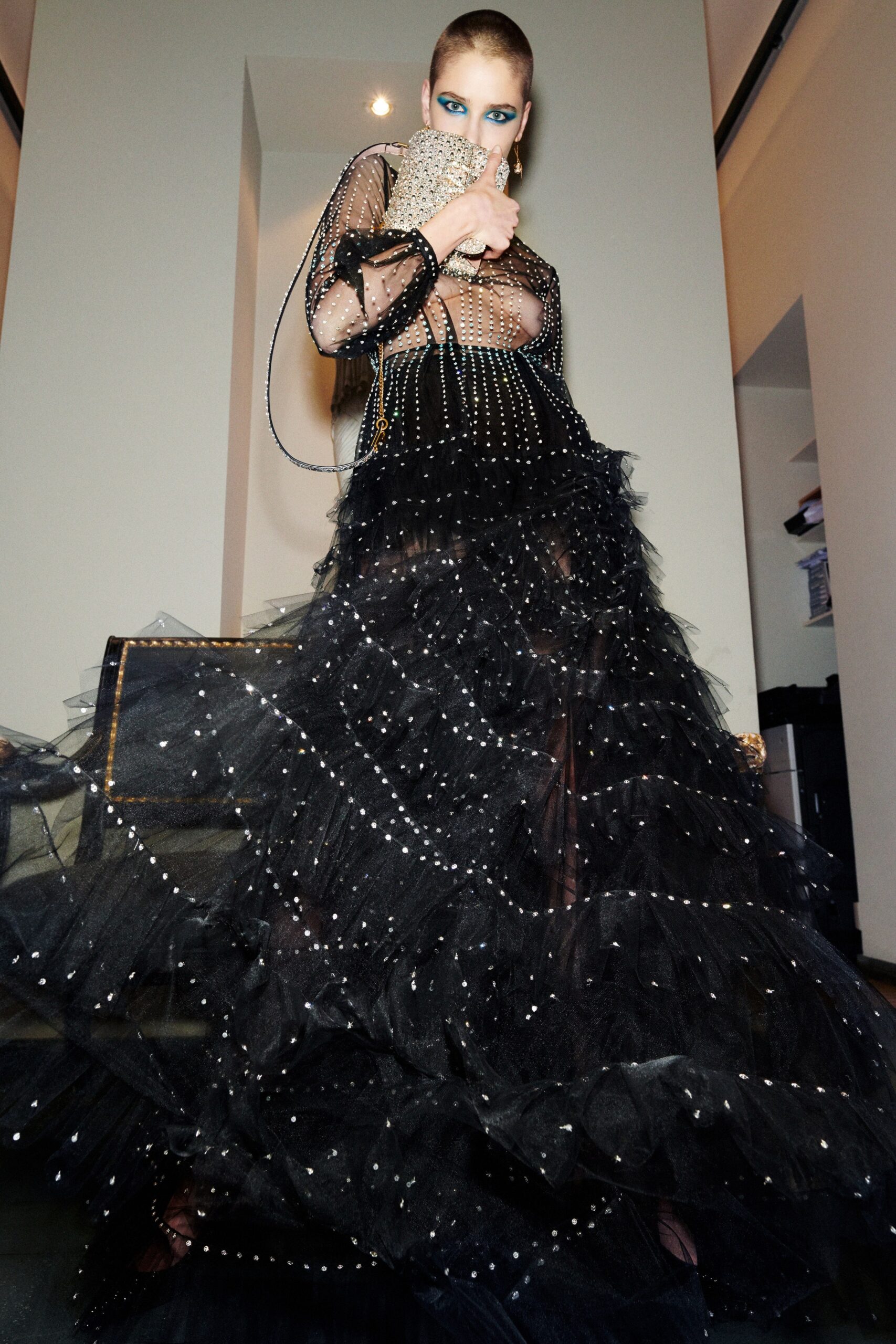 Valentino F/W 20 Look 50