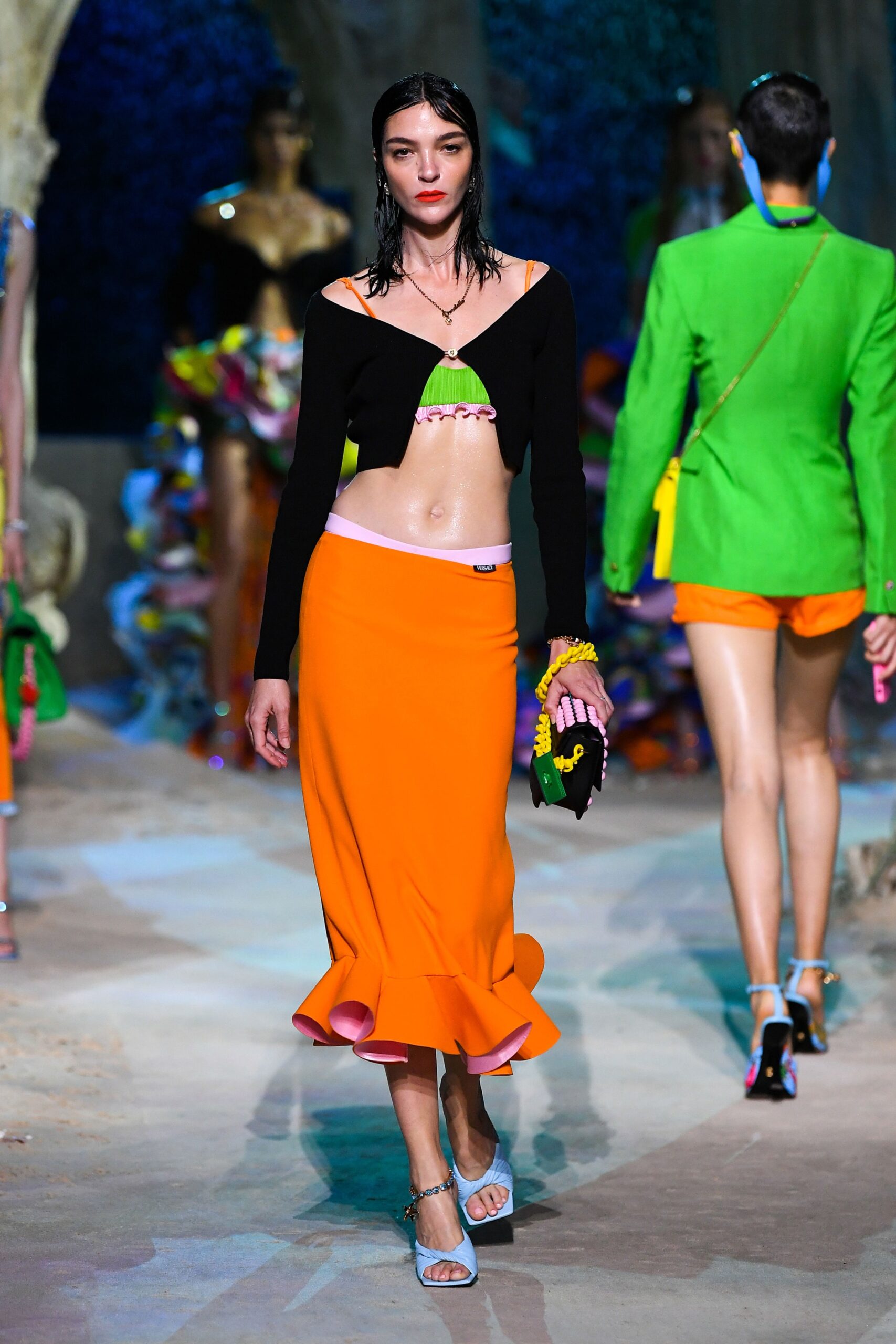 Versace S/S 21 Menswear Look 50