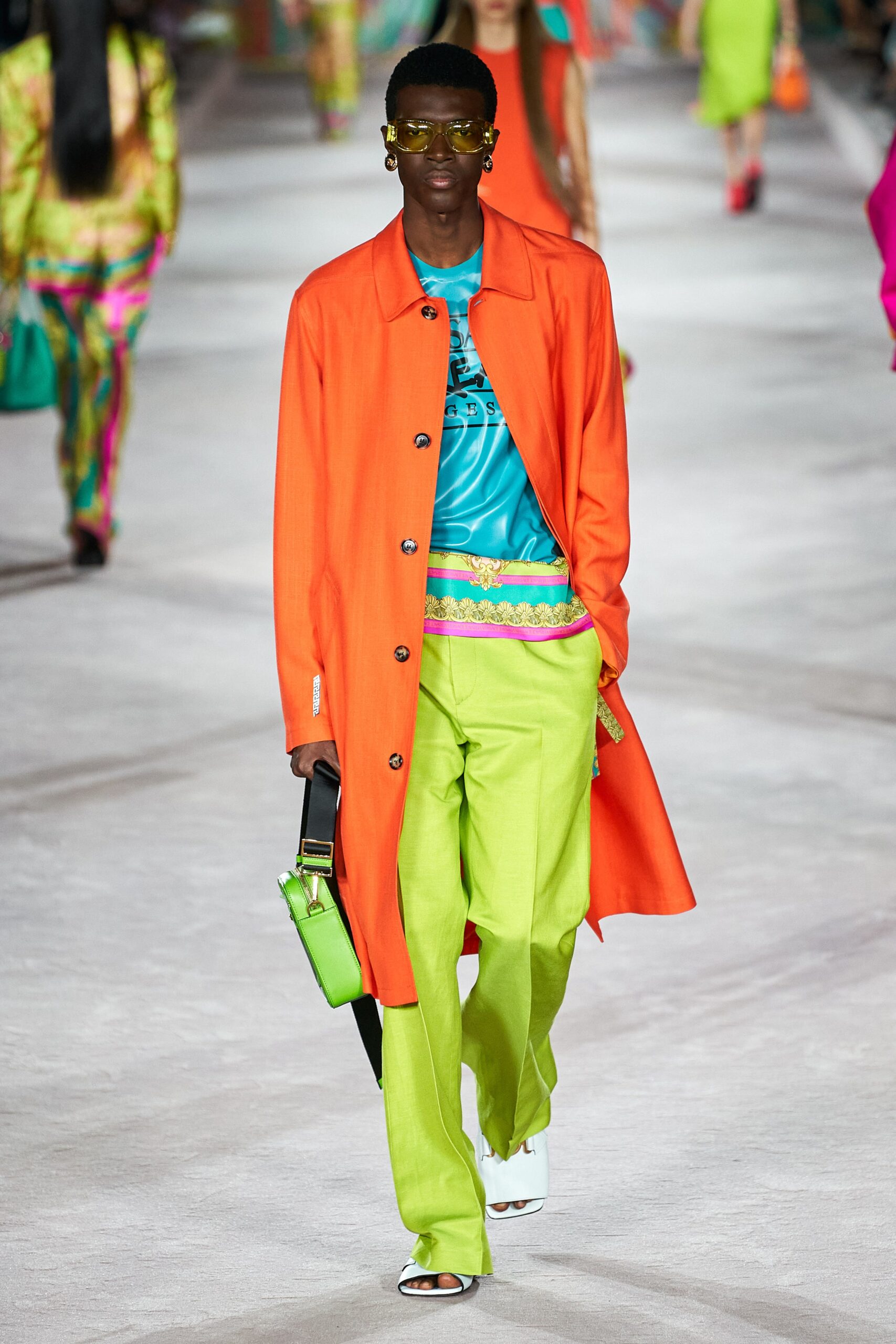 Versace S/S 22 Look 50