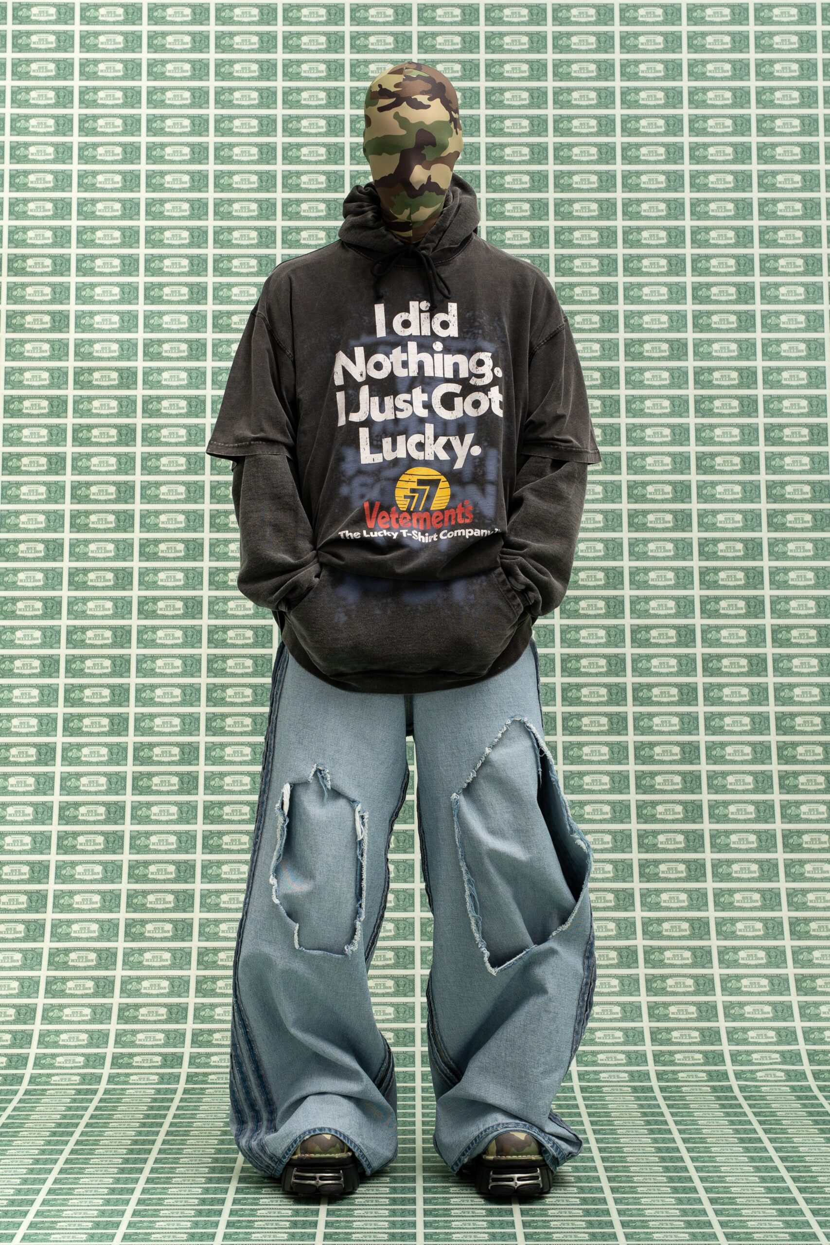 Vetements F/W 22 Look 50