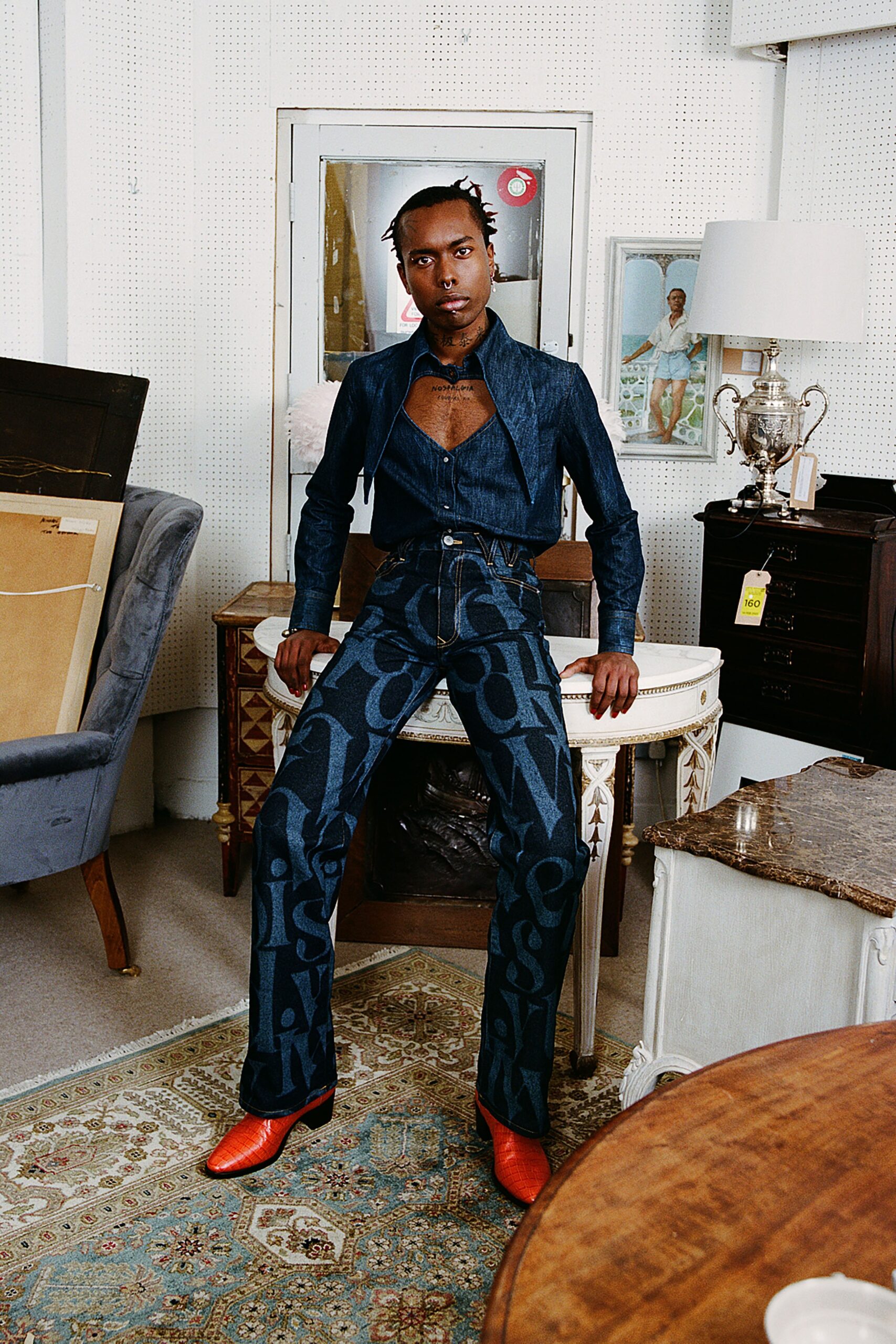 Vivienne Westwood F/W 22 Look 50