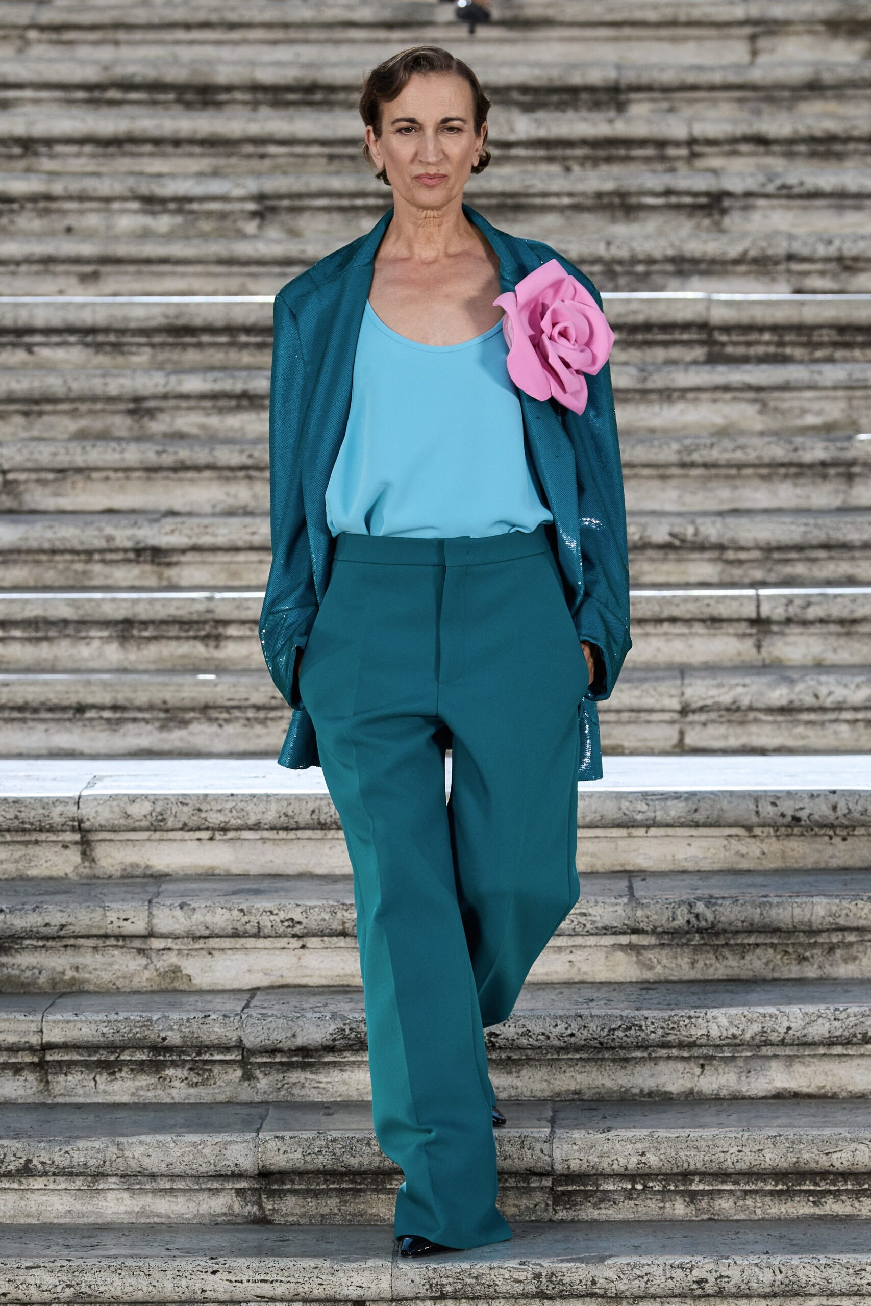 Valentino F/W 22 Couture Look 50