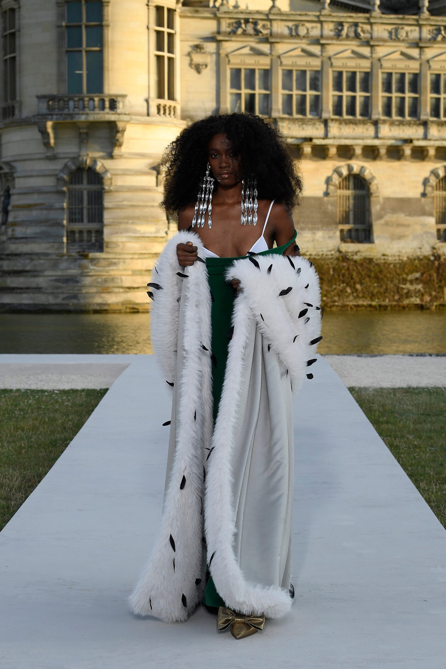 Valentino F/W 23 Couture Look 50