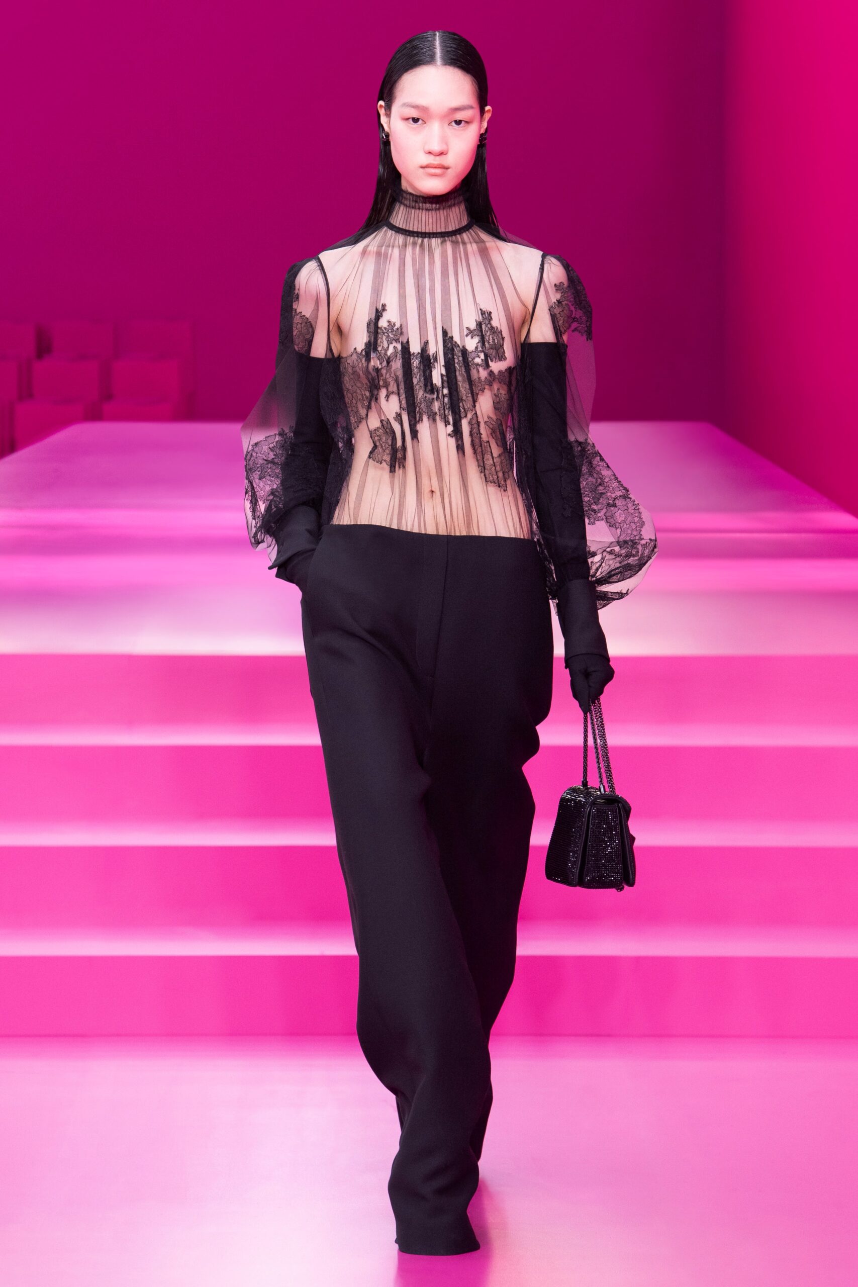 Valentino F/W 22 Look 50