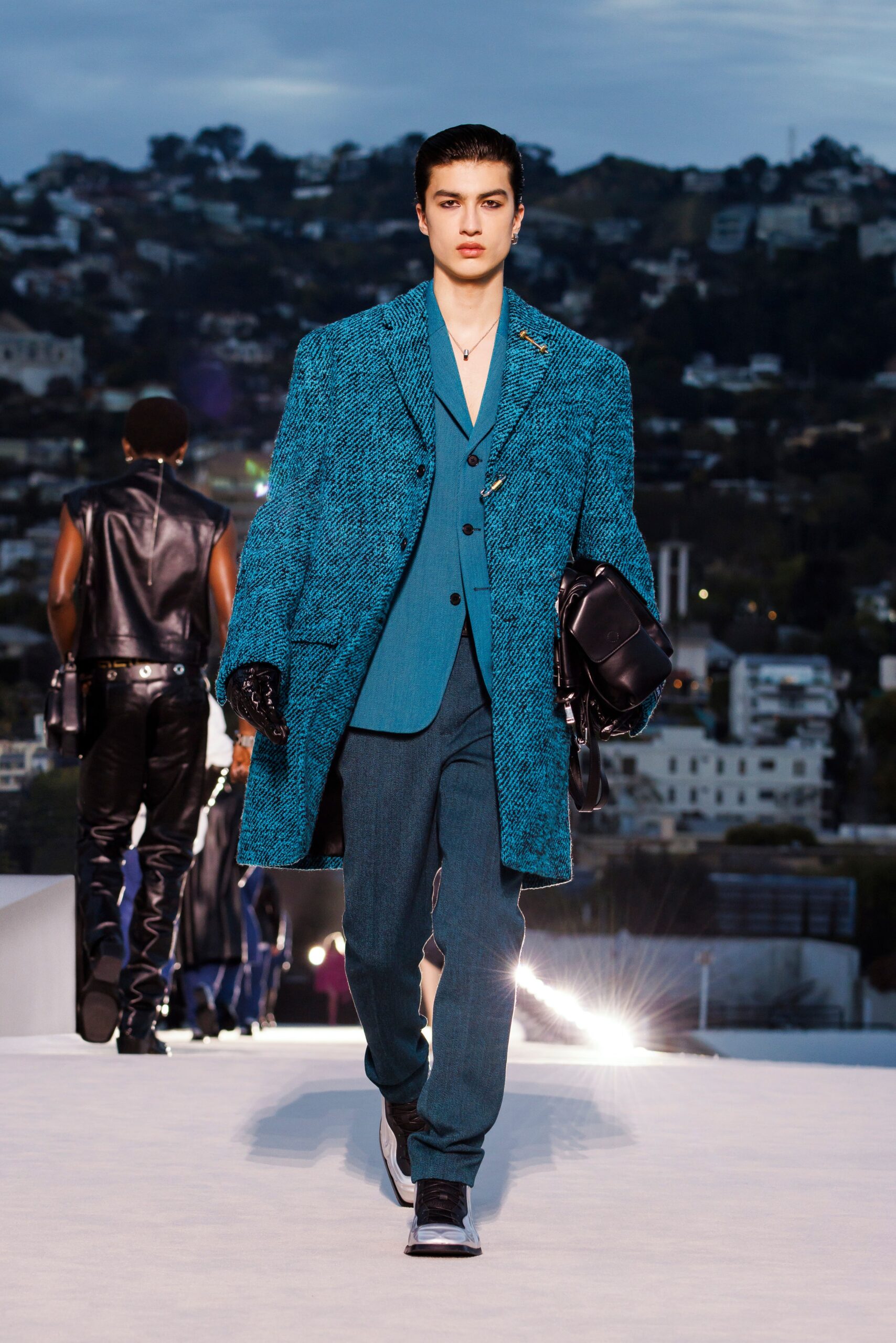 Versace F/W 23 Look 50