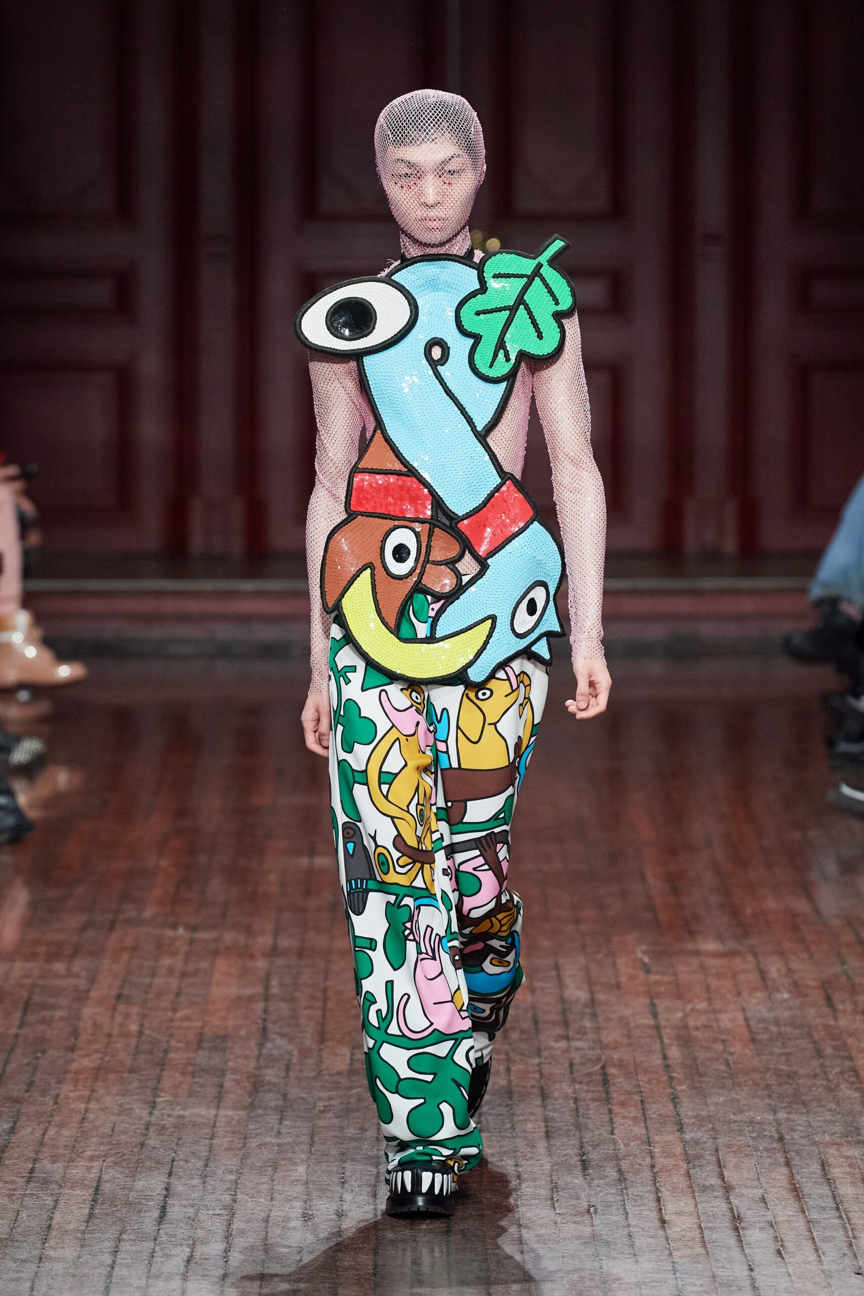 Walter Van Beirendonck F/W 23 Menswear Look 50