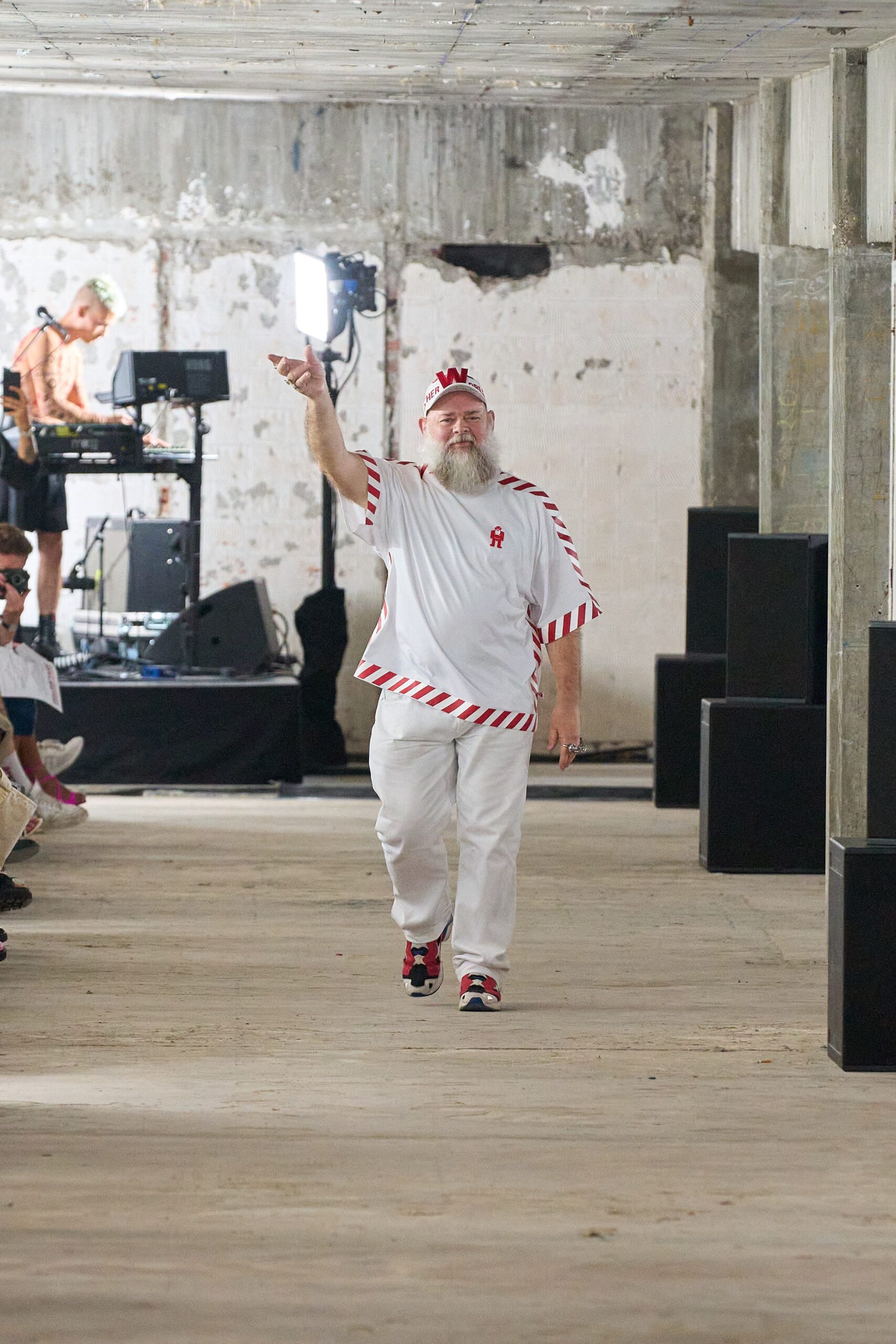 Walter Van Beirendonck S/S 24 Menswear Look 49