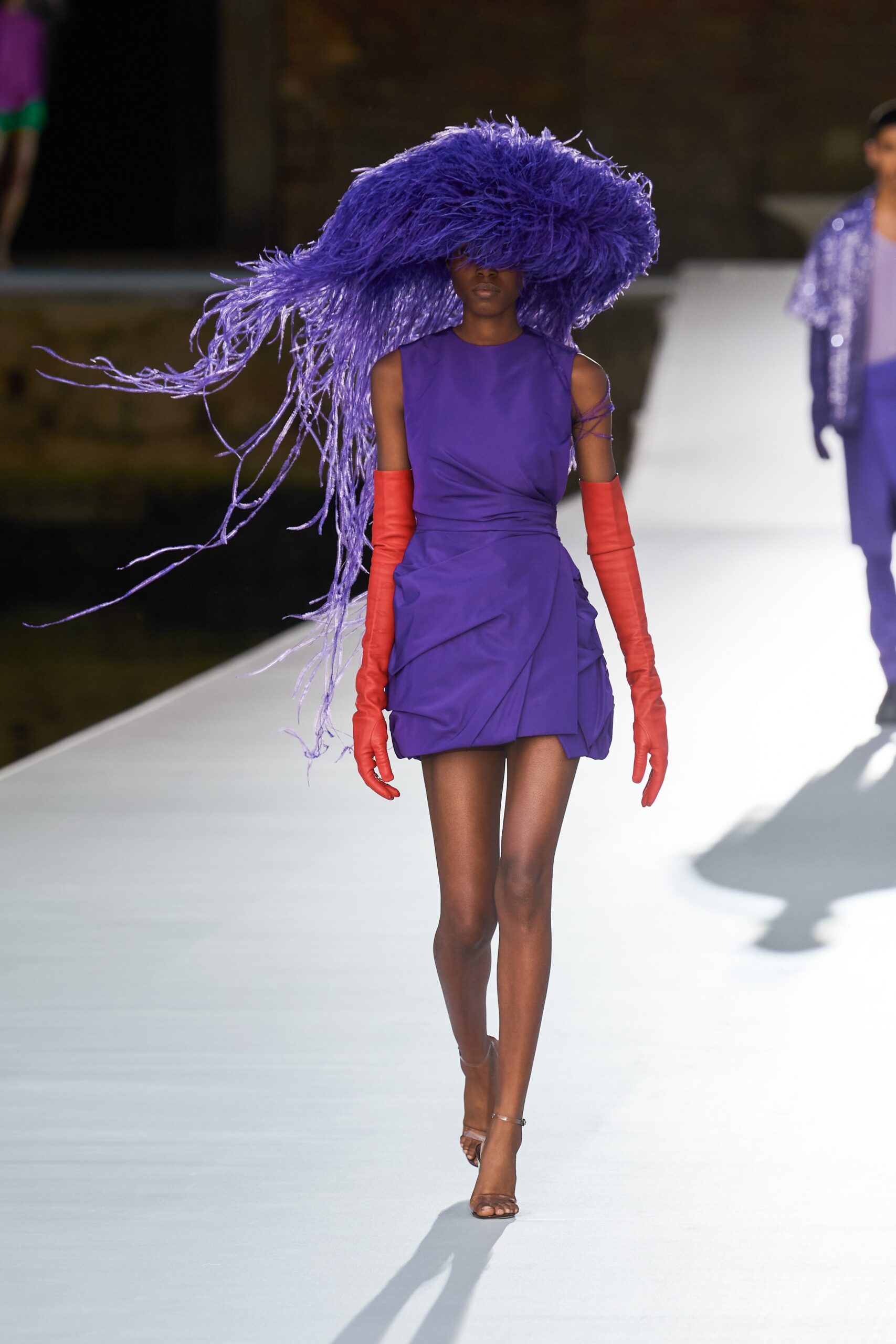 Valentino F/W 21 Couture Look 51