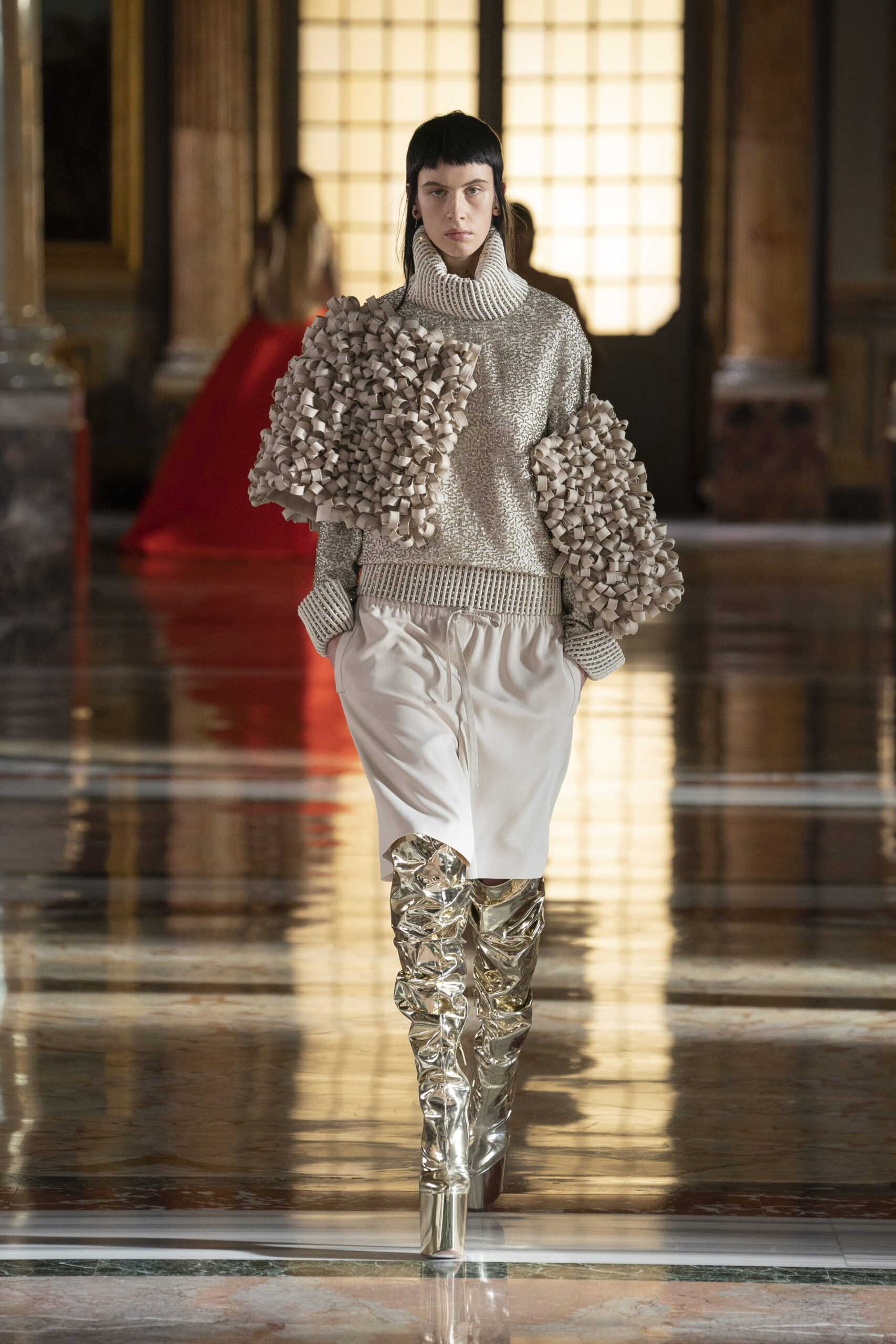 Valentino S/S 21 Couture Look 51