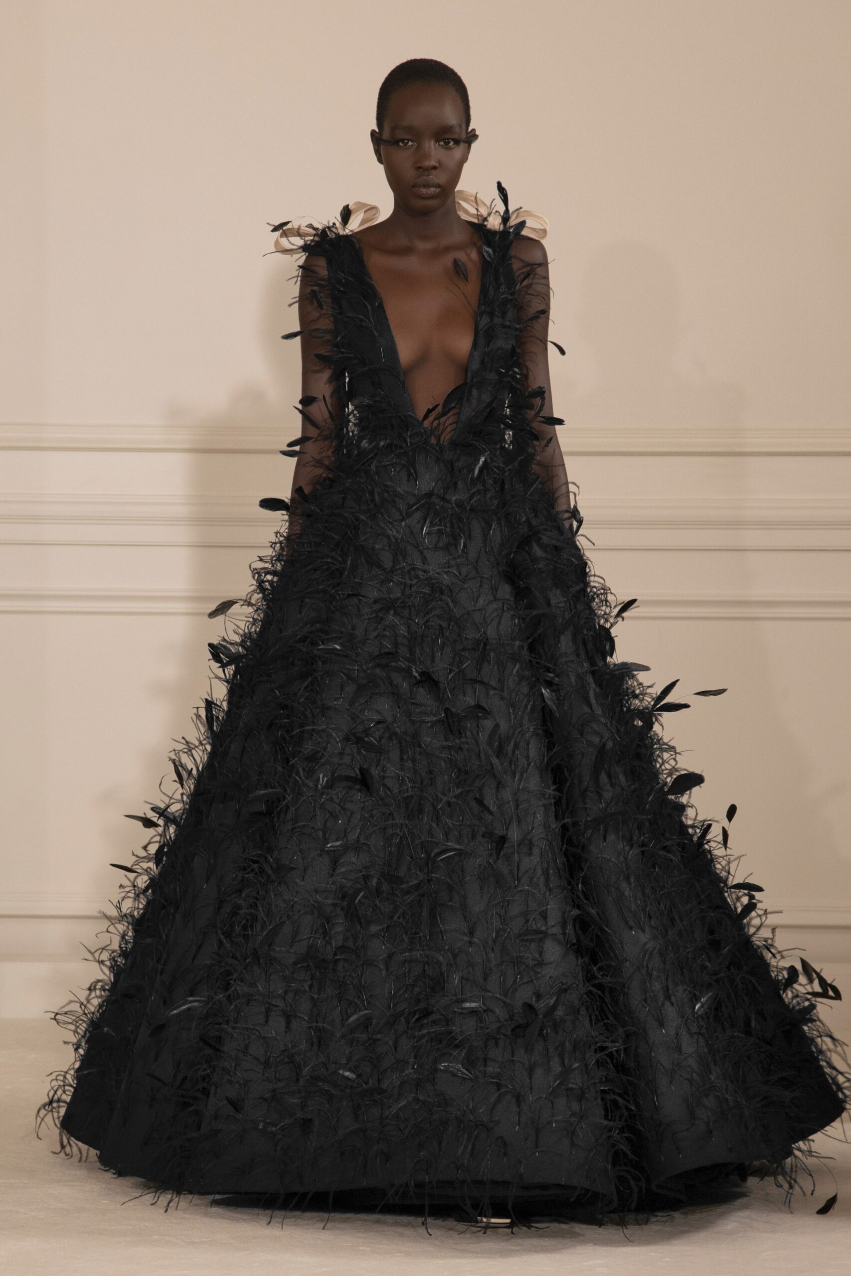 Valentino S/S 22 Couture Look 51