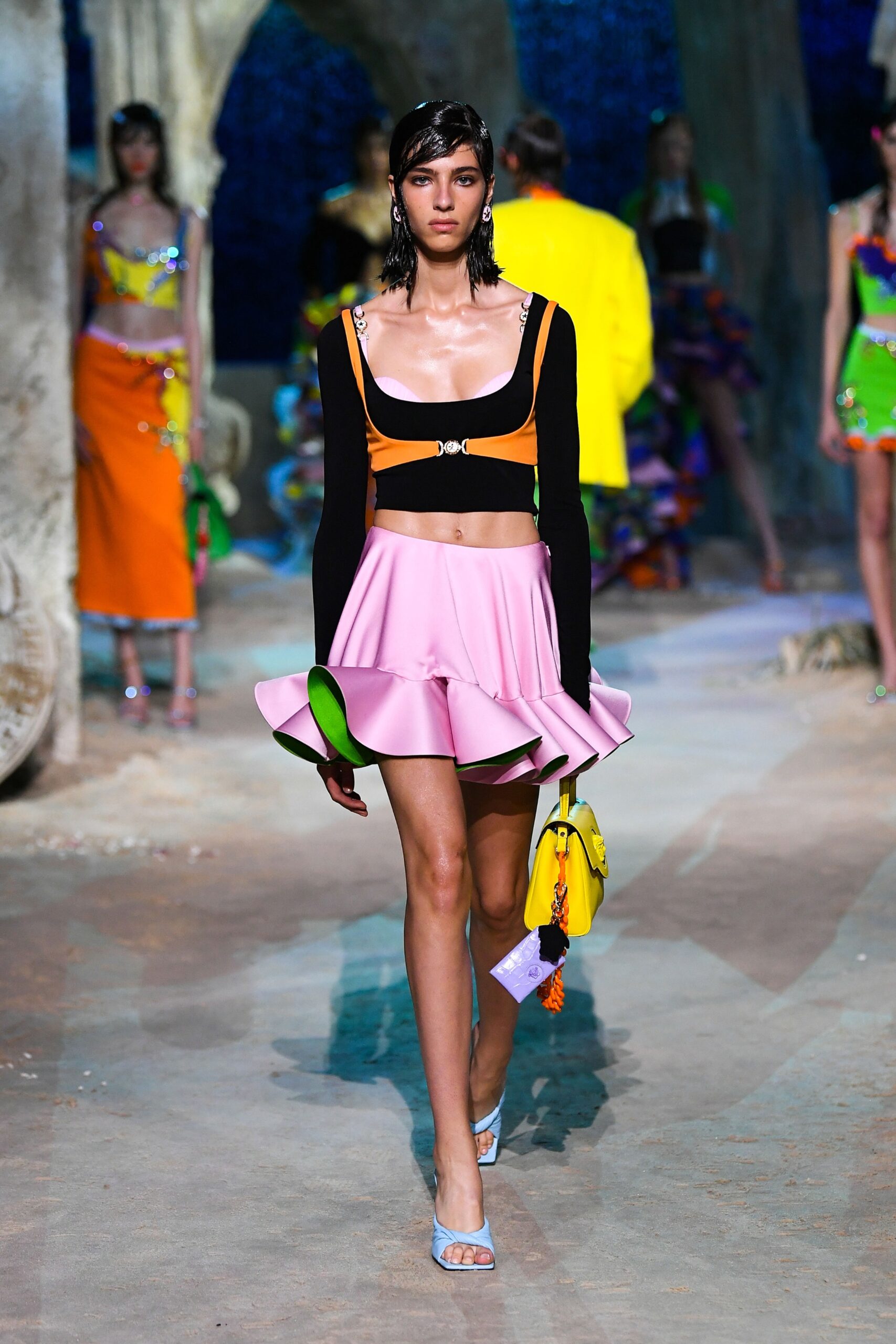 Versace S/S 21 Menswear Look 51