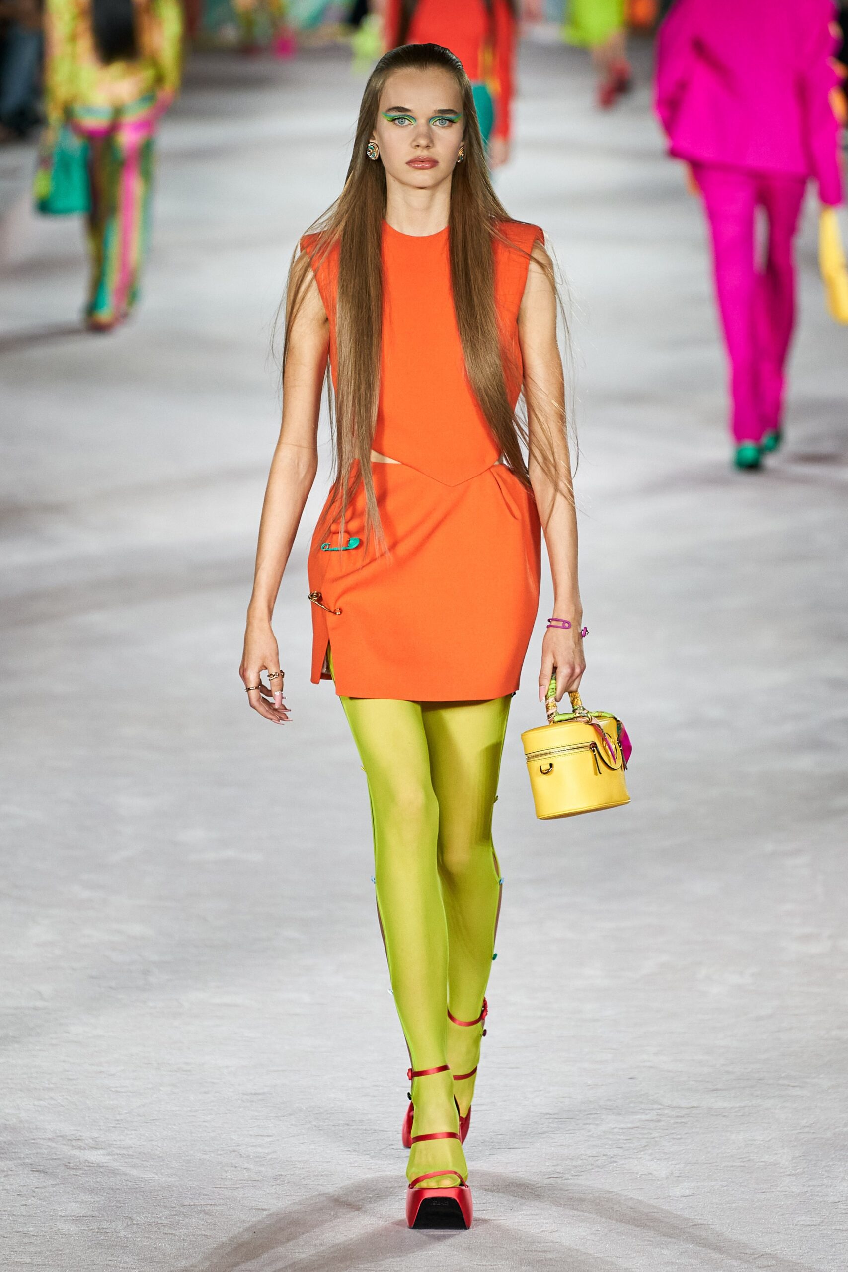 Versace S/S 22 Look 51