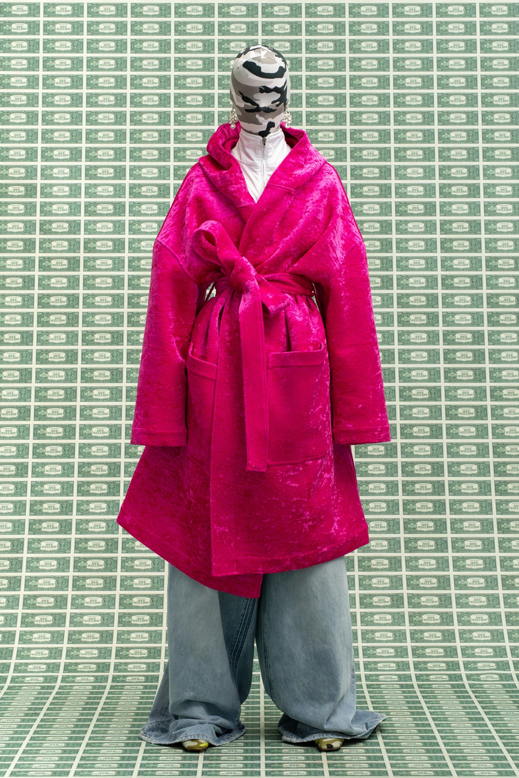 Vetements F/W 22 Look 51