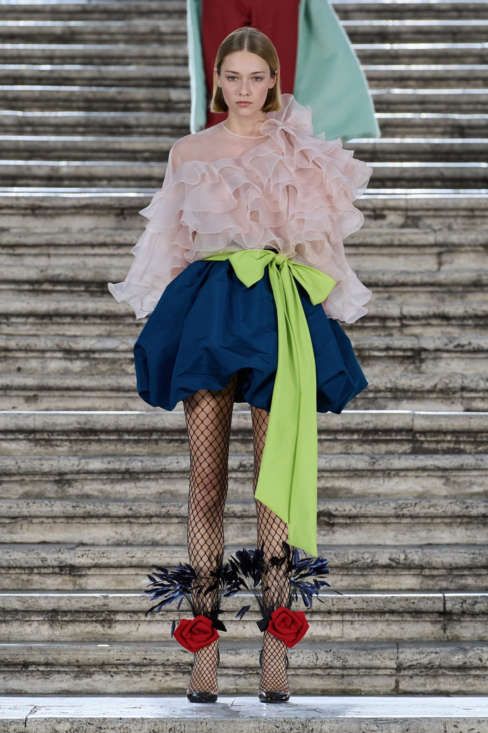 Valentino F/W 22 Couture Look 51
