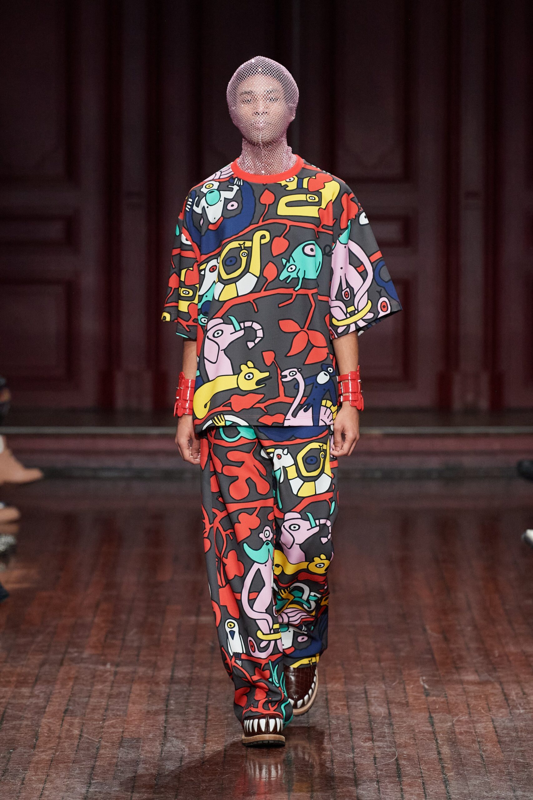 Walter Van Beirendonck F/W 23 Menswear Look 51