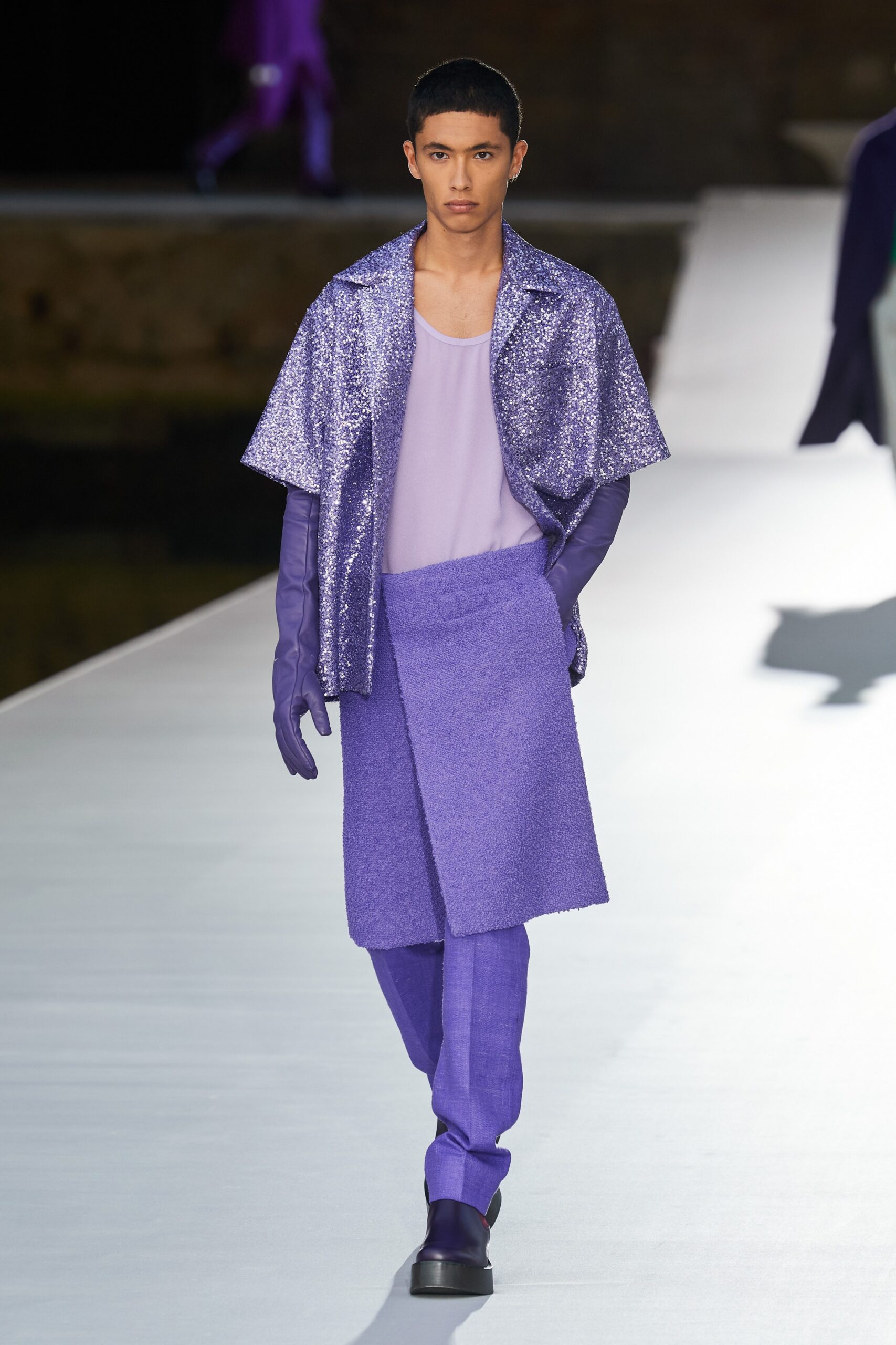 Valentino F/W 21 Couture Look 52