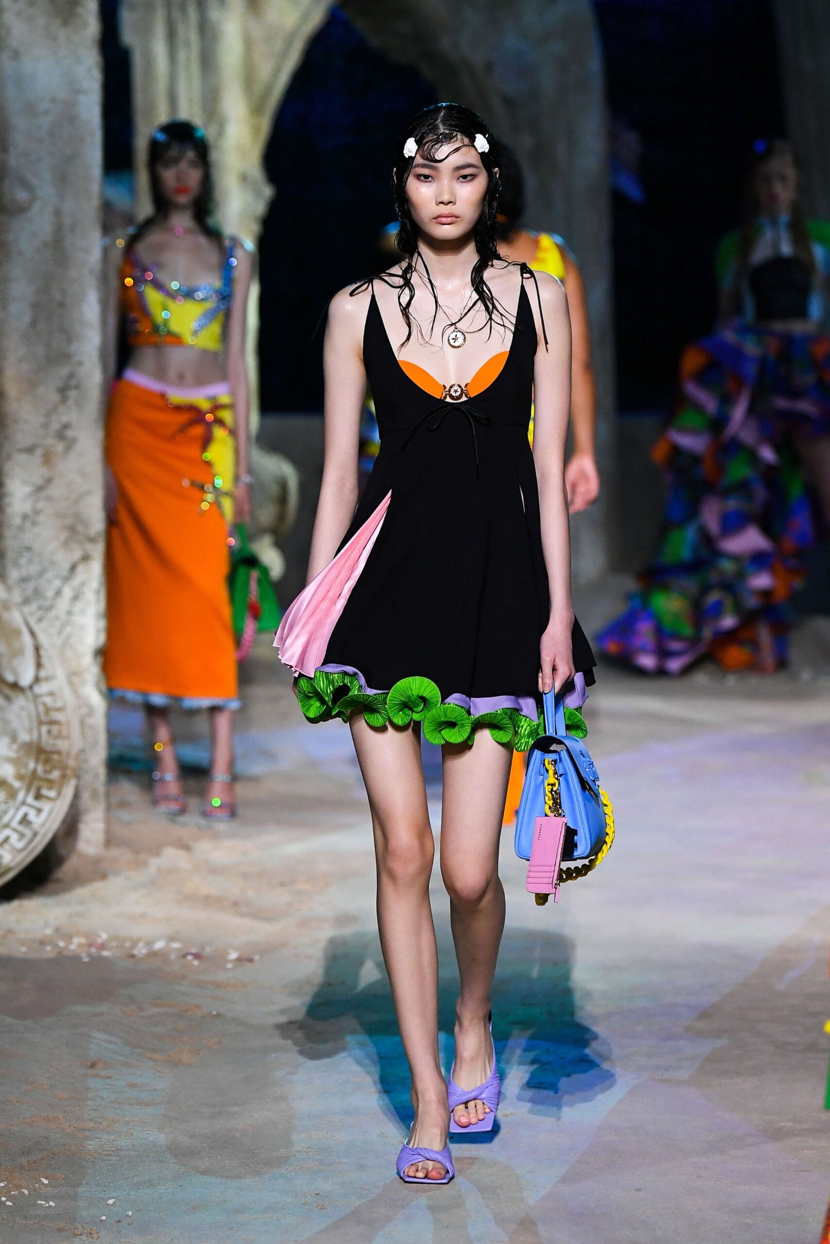 Versace S/S 21 Menswear Look 52