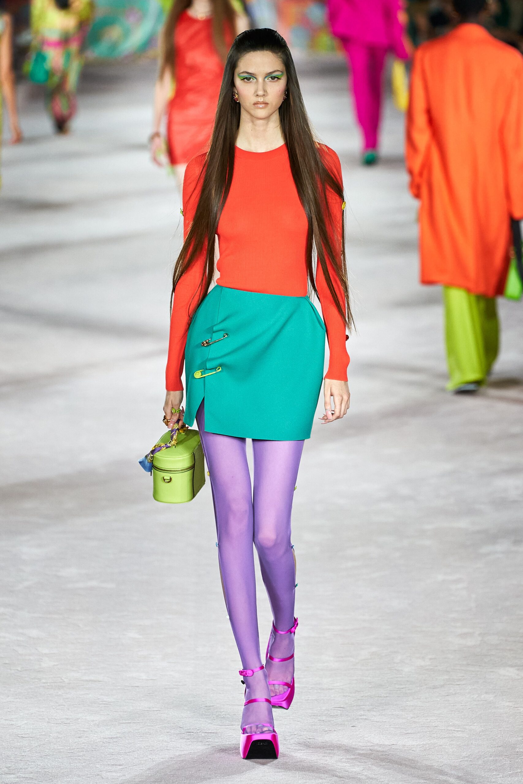 Versace S/S 22 Look 52