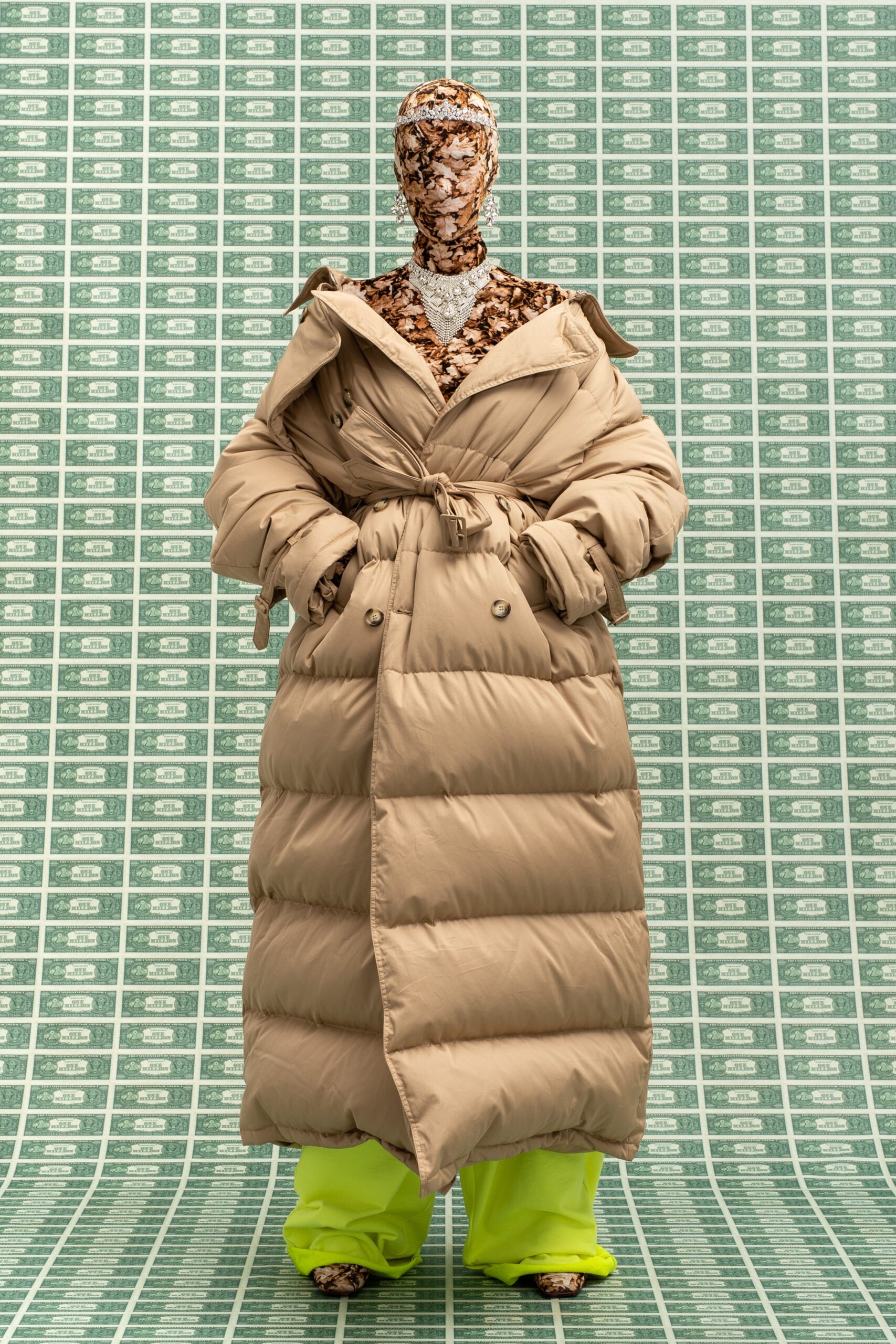 Vetements F/W 22 Look 52