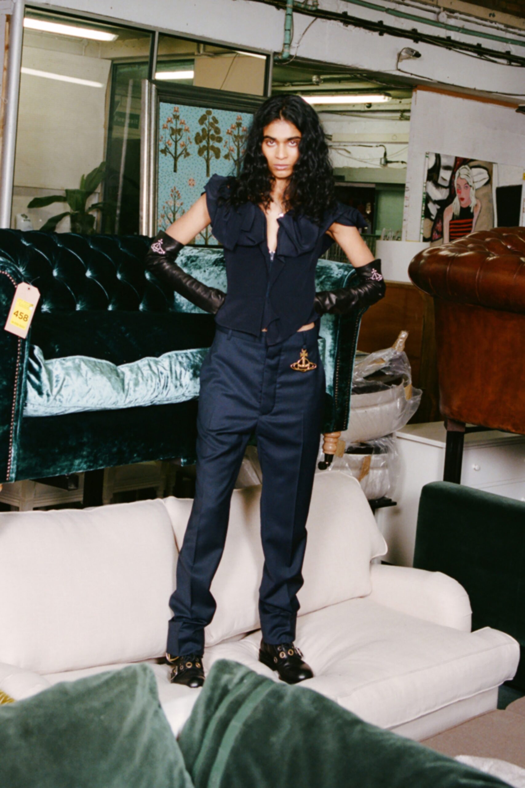 Vivienne Westwood F/W 22 Look 52