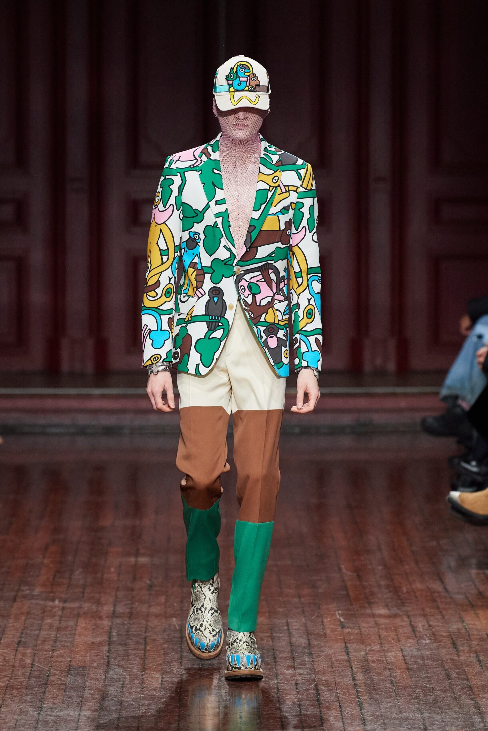 Walter Van Beirendonck F/W 23 Menswear Look 52