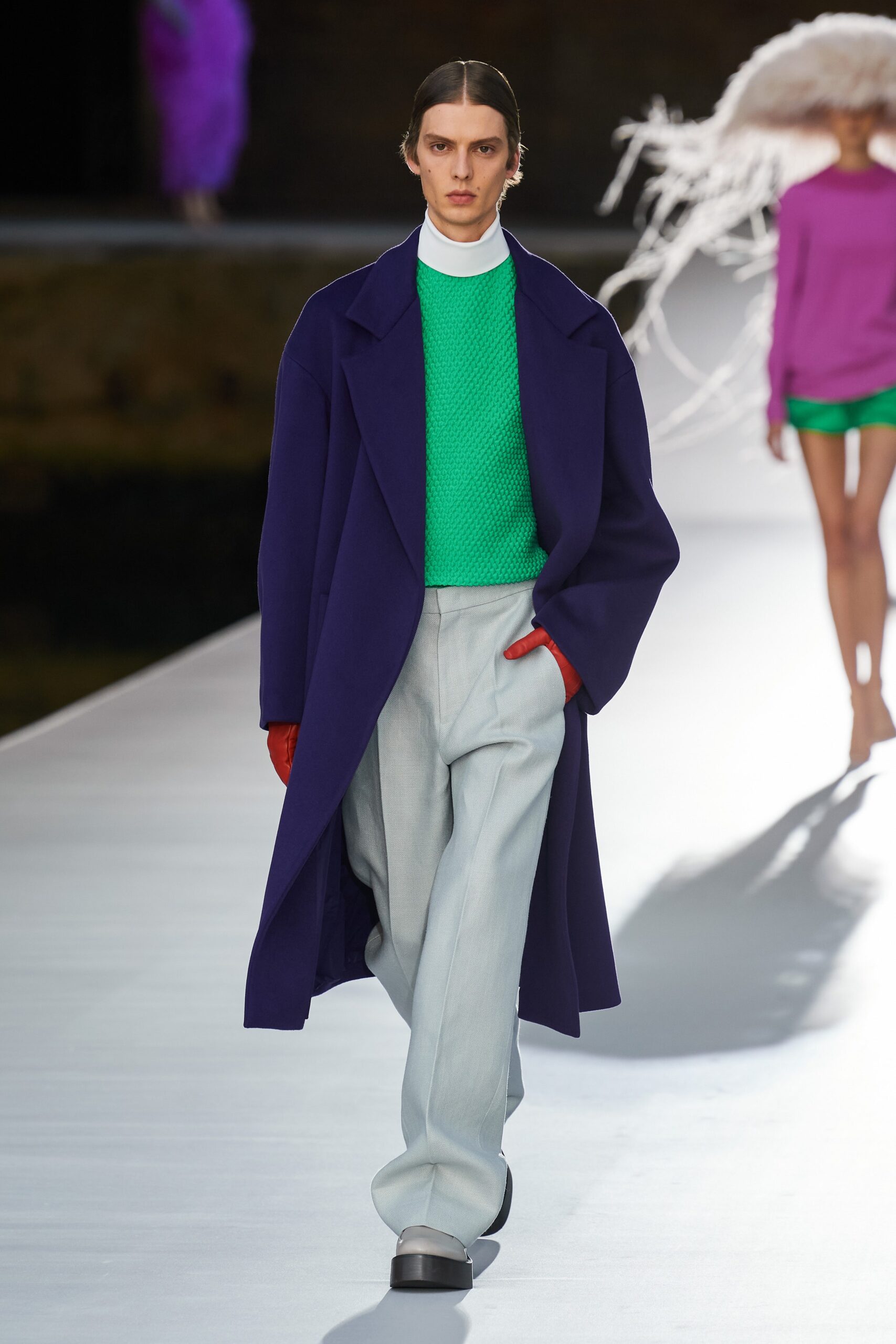 Valentino F/W 21 Couture Look 53