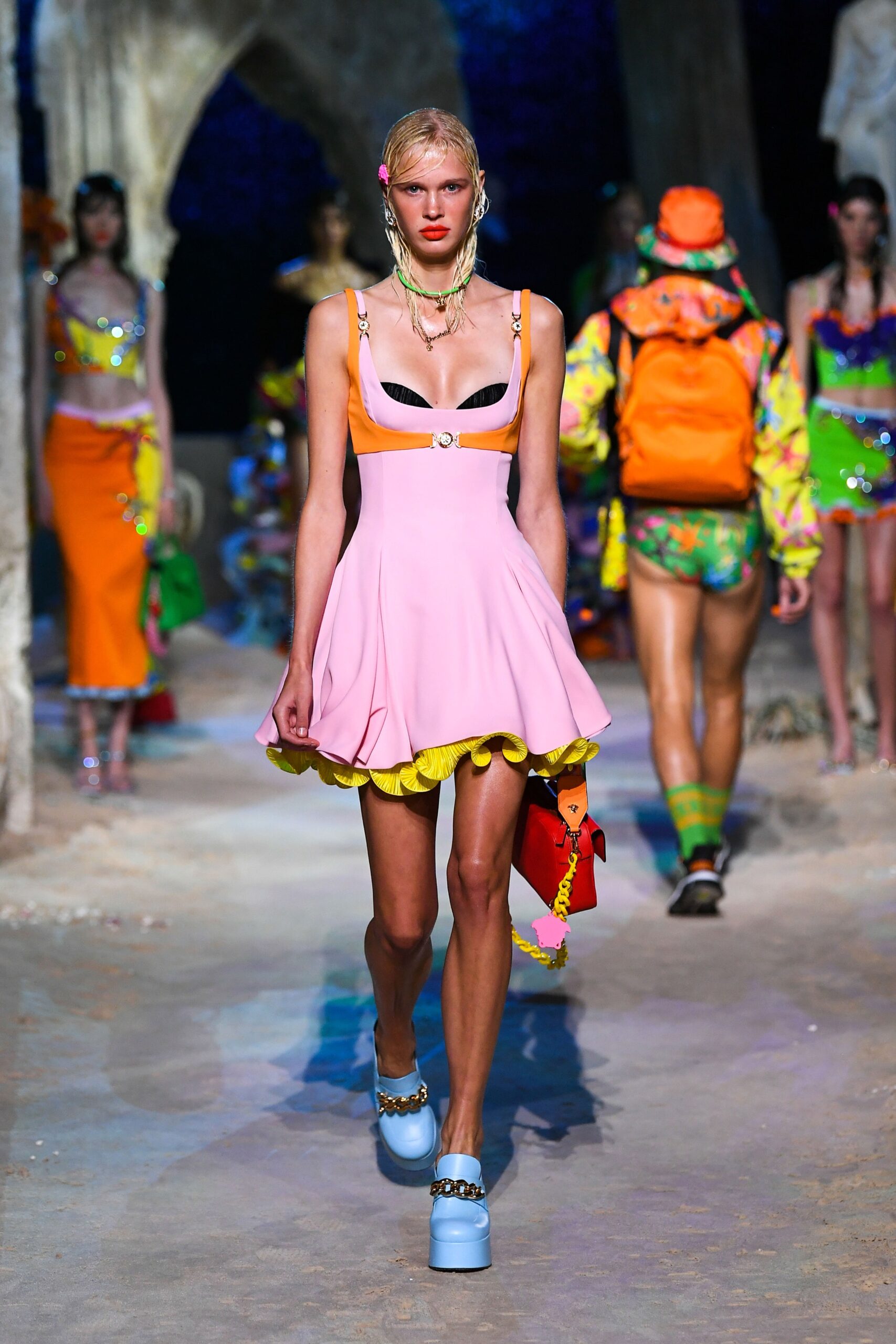 Versace S/S 21 Look 53