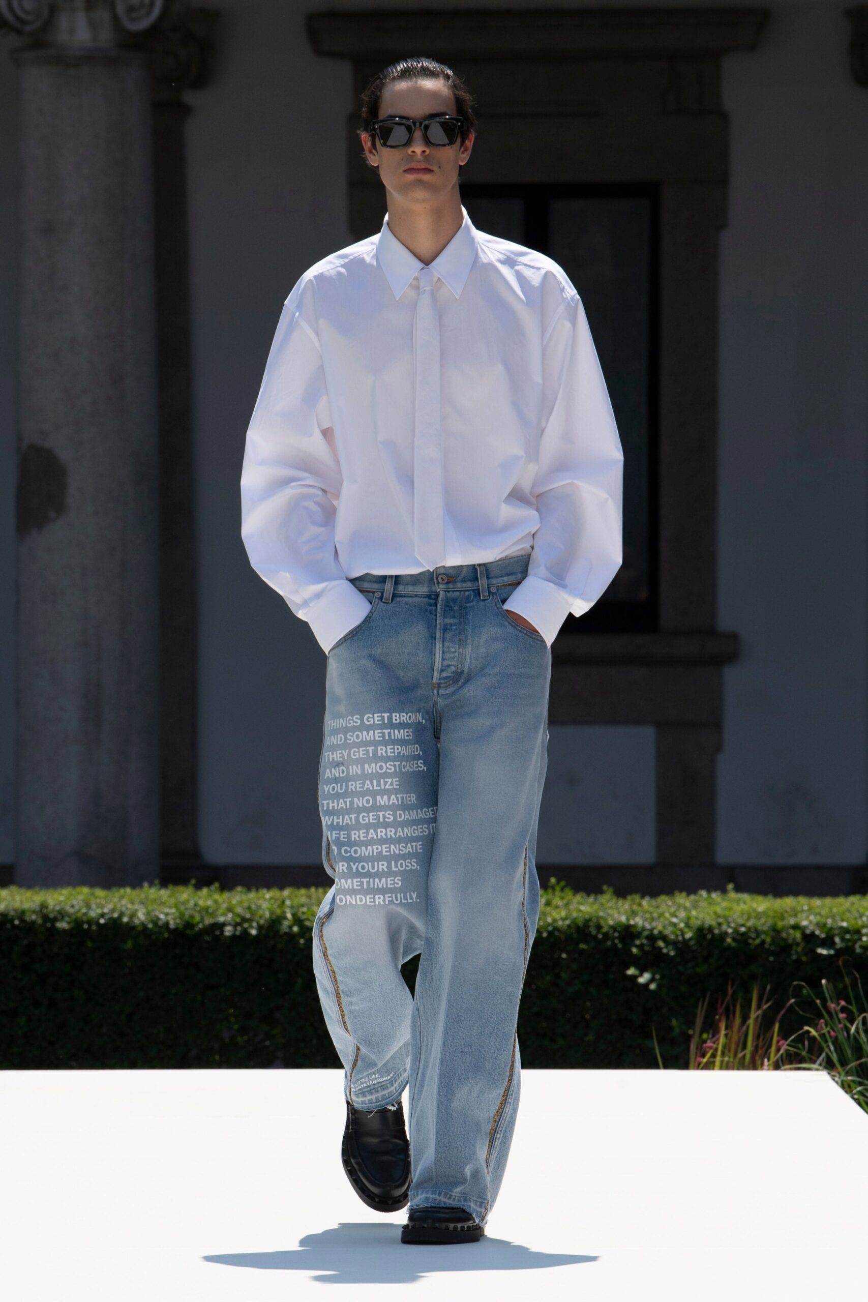 Valentino S/S 24 Menswear Look 53
