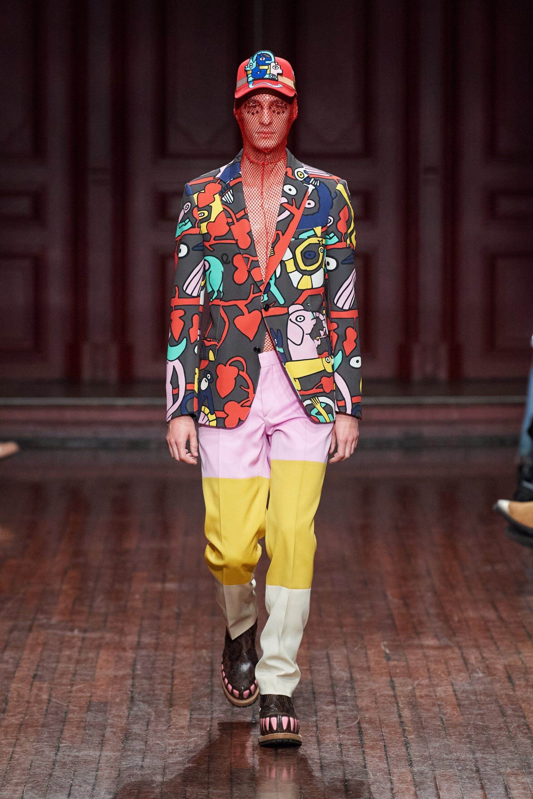 Walter Van Beirendonck F/W 23 Menswear Look 53