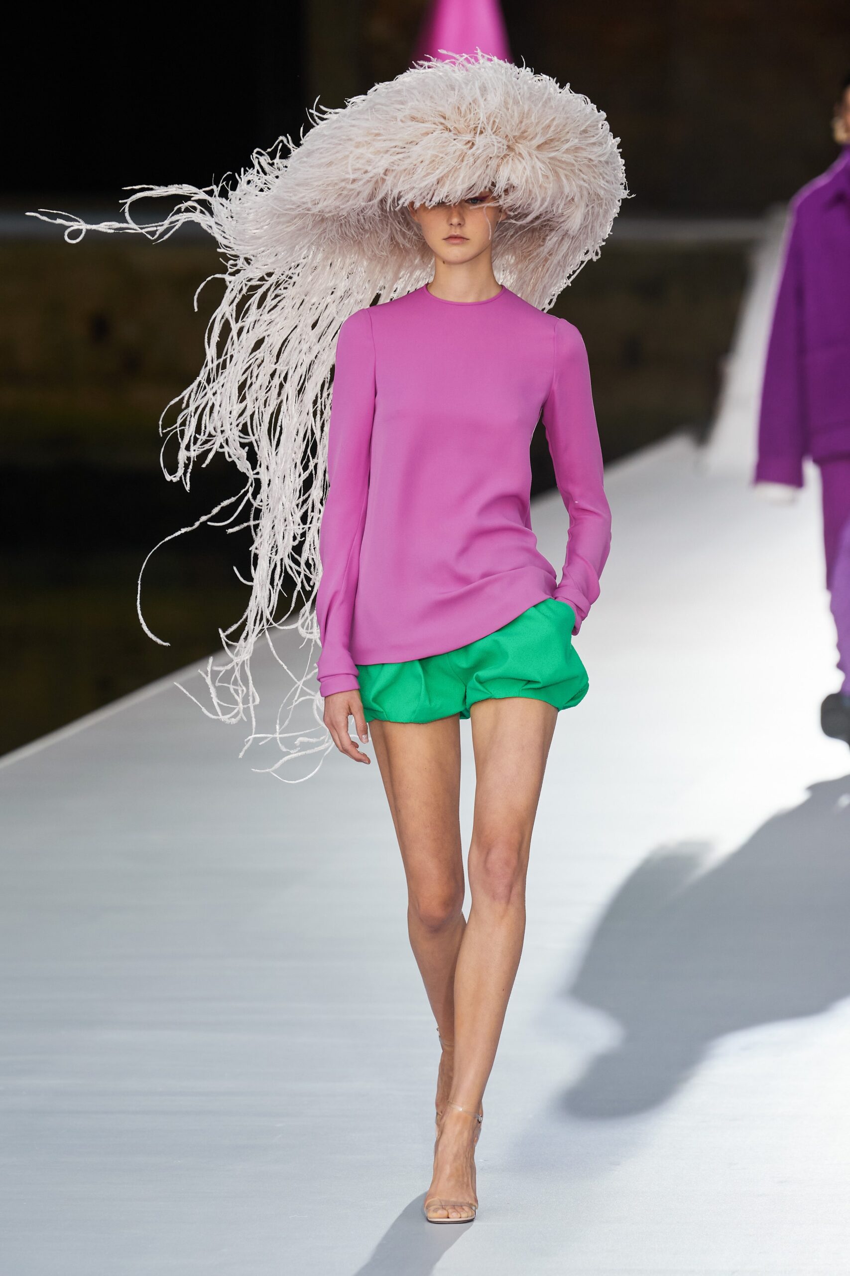 Valentino F/W 21 Couture Look 54