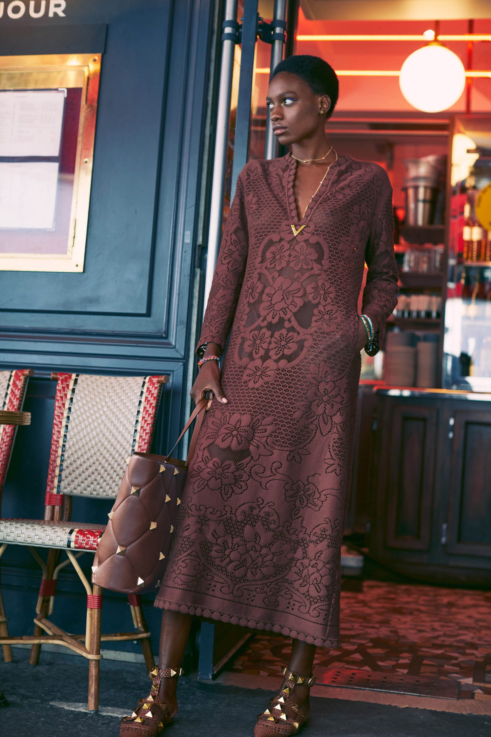 Valentino Resort 22 Look 54
