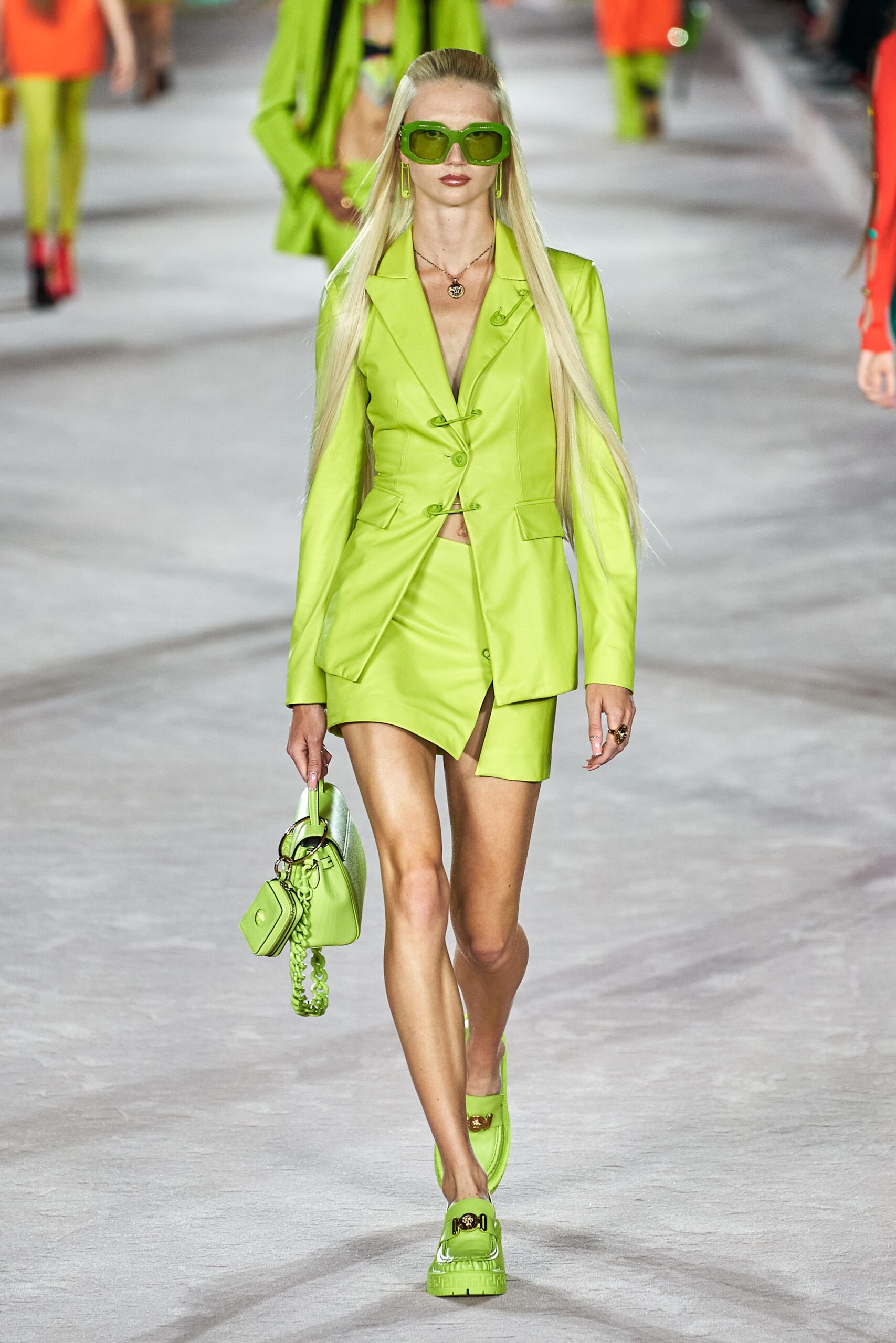 Versace S/S 22 Look 54
